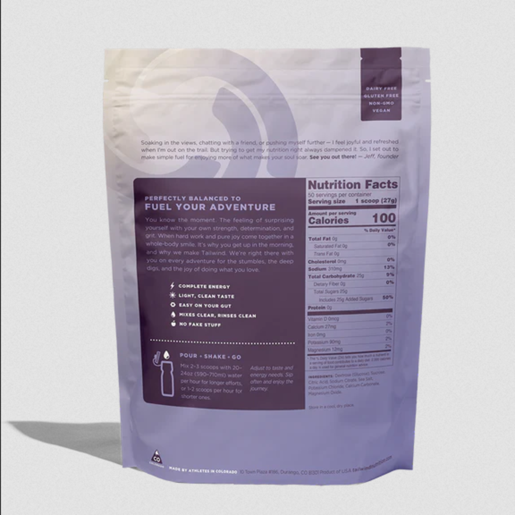 Tailwind Tailwind 50 Serving Naked