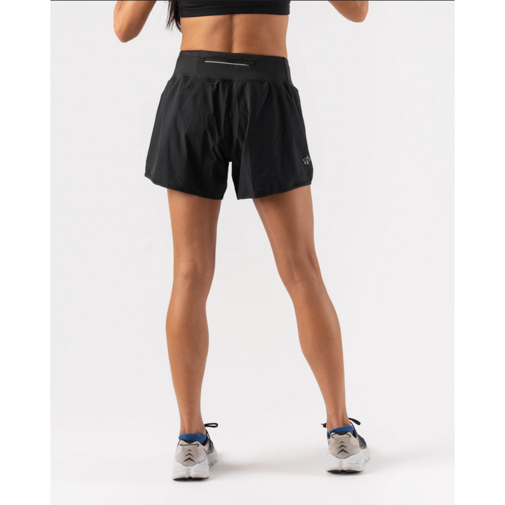 Rabbit Rabbit Shorts W Hopper Relax High Rise 4” (Women)