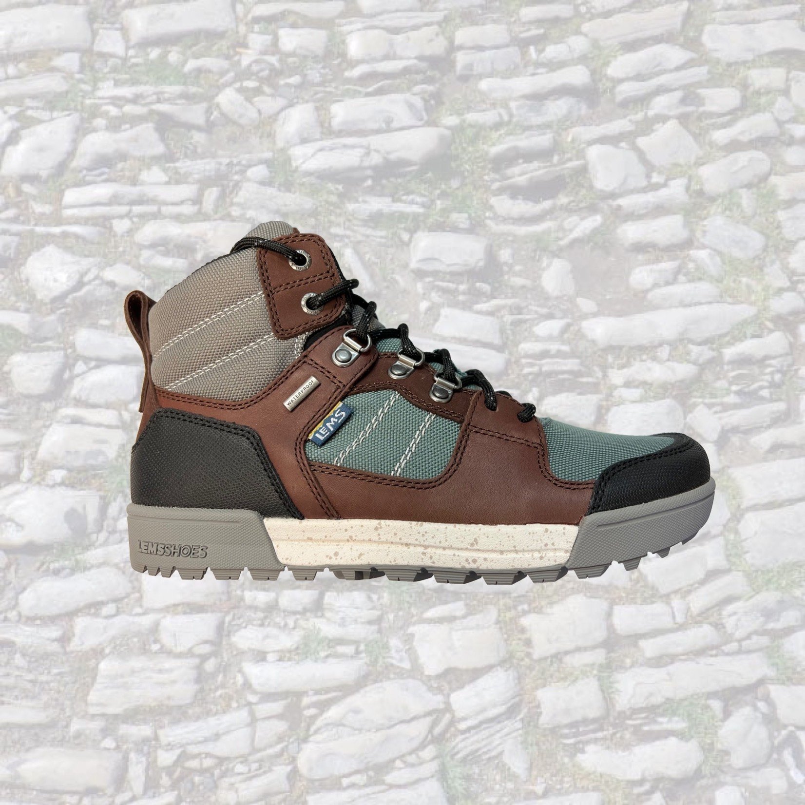 OUTLANDER WATERPROOF BOOT EVERGREEN (UNISEX)