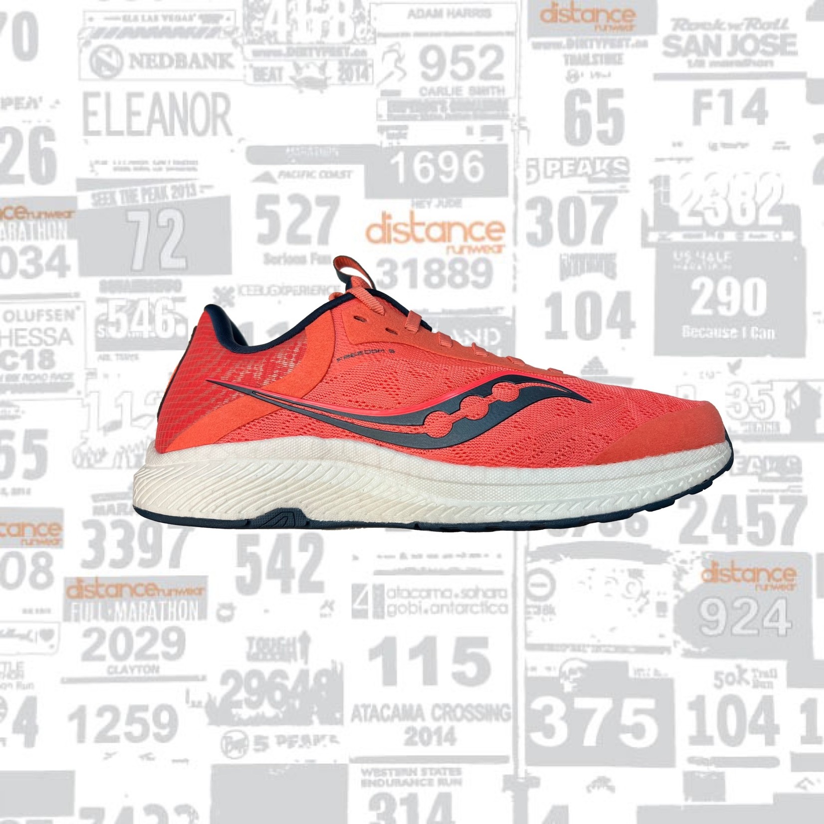 Saucony Freedom 5 (Women) - Distance Runwear