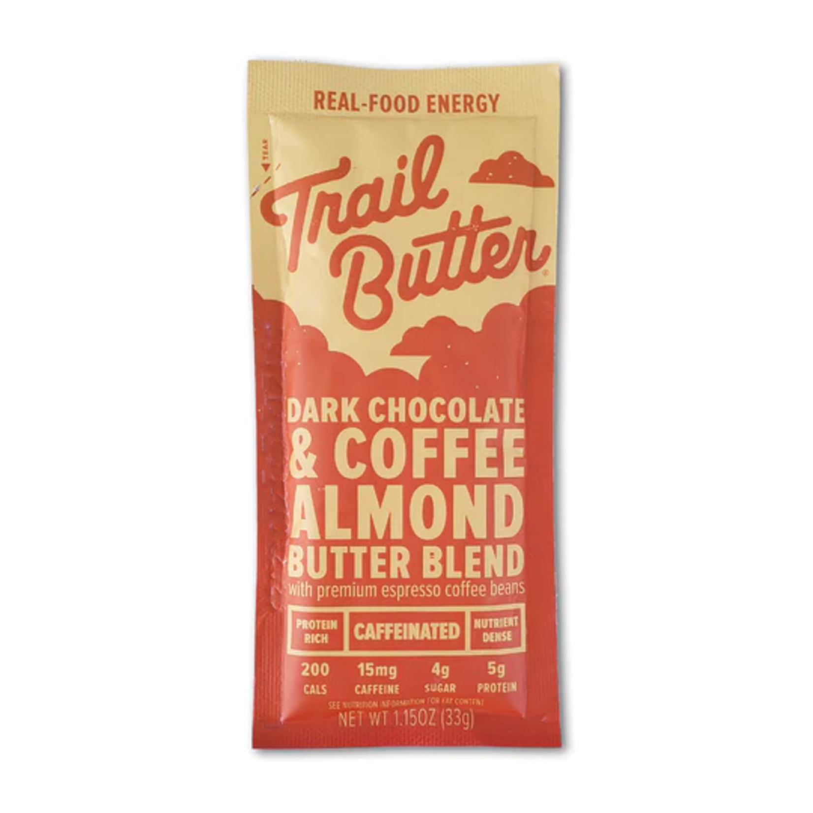 Trail Butter Trail Butter Dark Chocolate & Coffee 1.15oz
