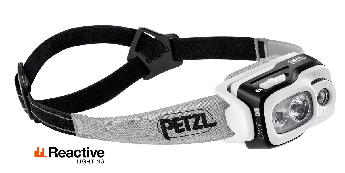 Petzl Swift RL Headlamp - Distance Runwear