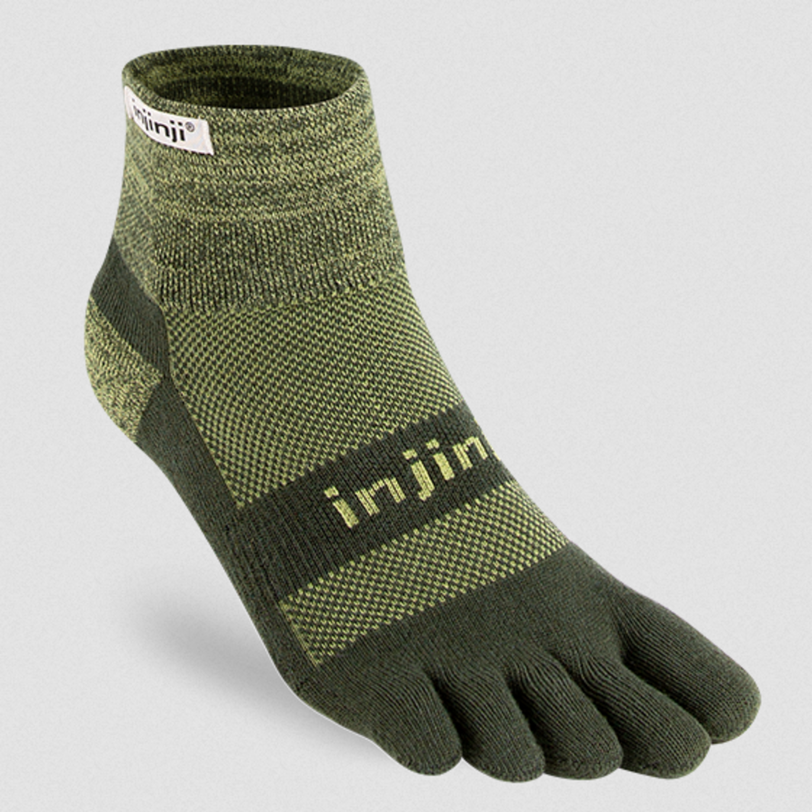 Injinji Injinji Trail Mid Weight Mini Crew (Unisex)