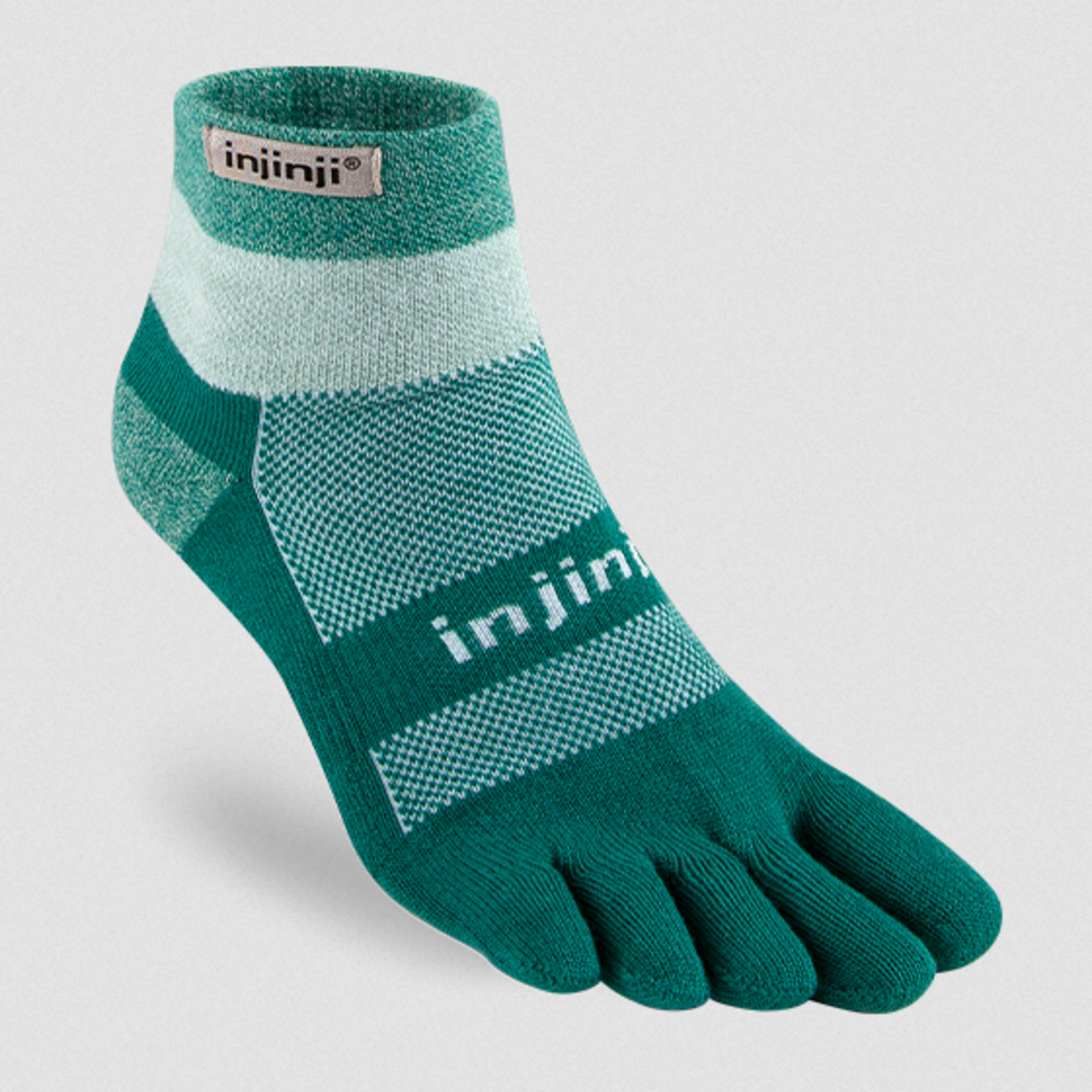 Injinji Injinji Trail Mid Weight Mini Crew (Unisex)