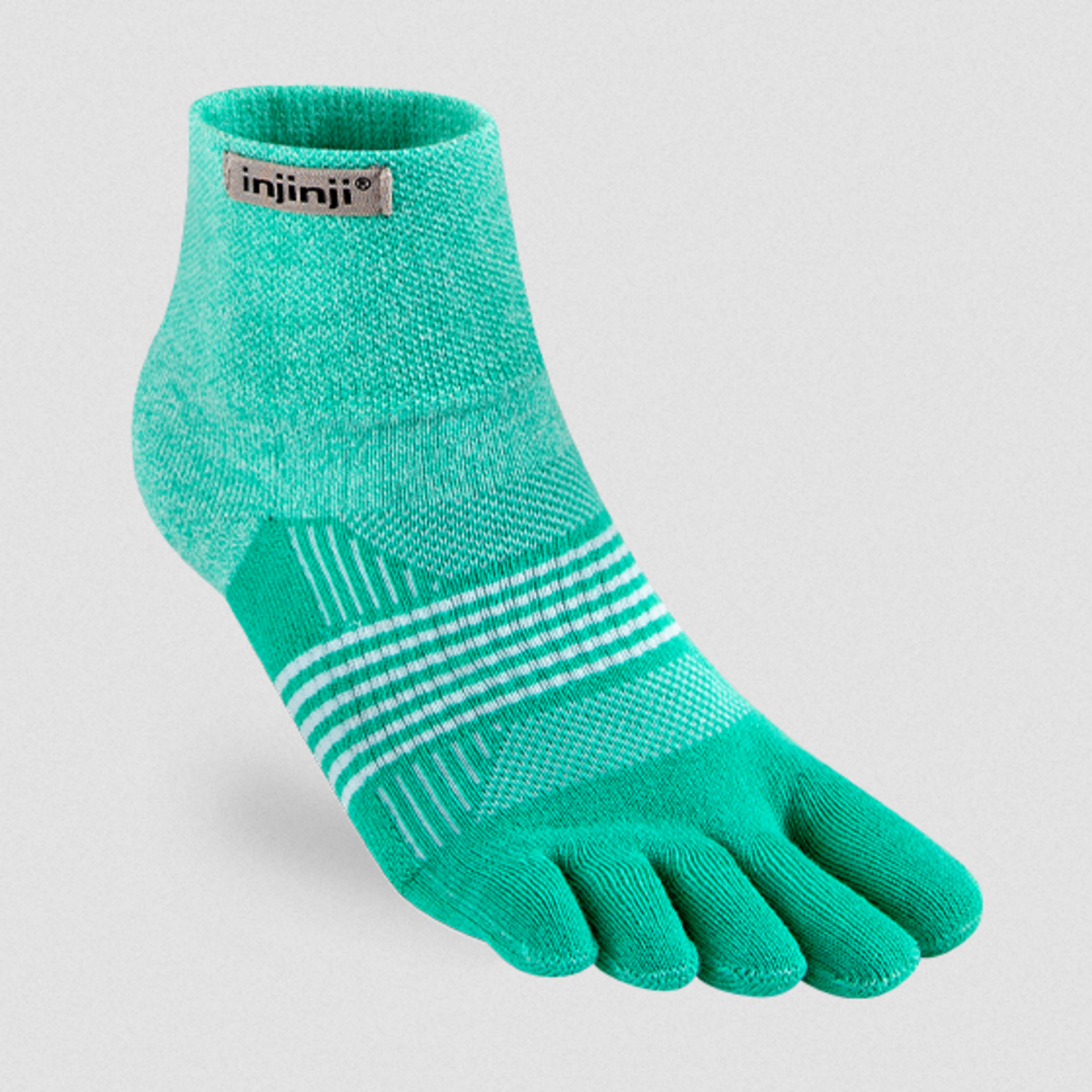 Injinji Trail Mid Weight Mini Crew (Women) - Distance Runwear