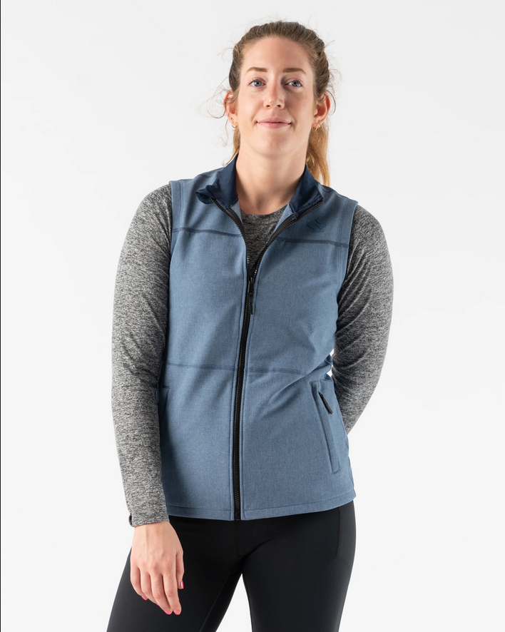 Rabbit Zip & Zoom Vest Women - Distance Runwear