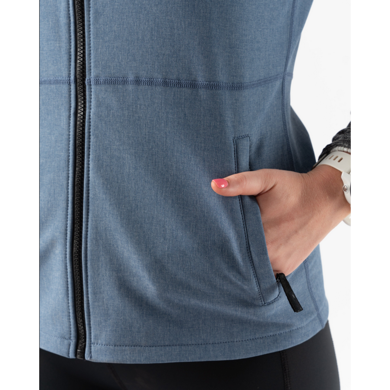 Running Vest - Zip n' Zoom Vest 2.0 - rabbit