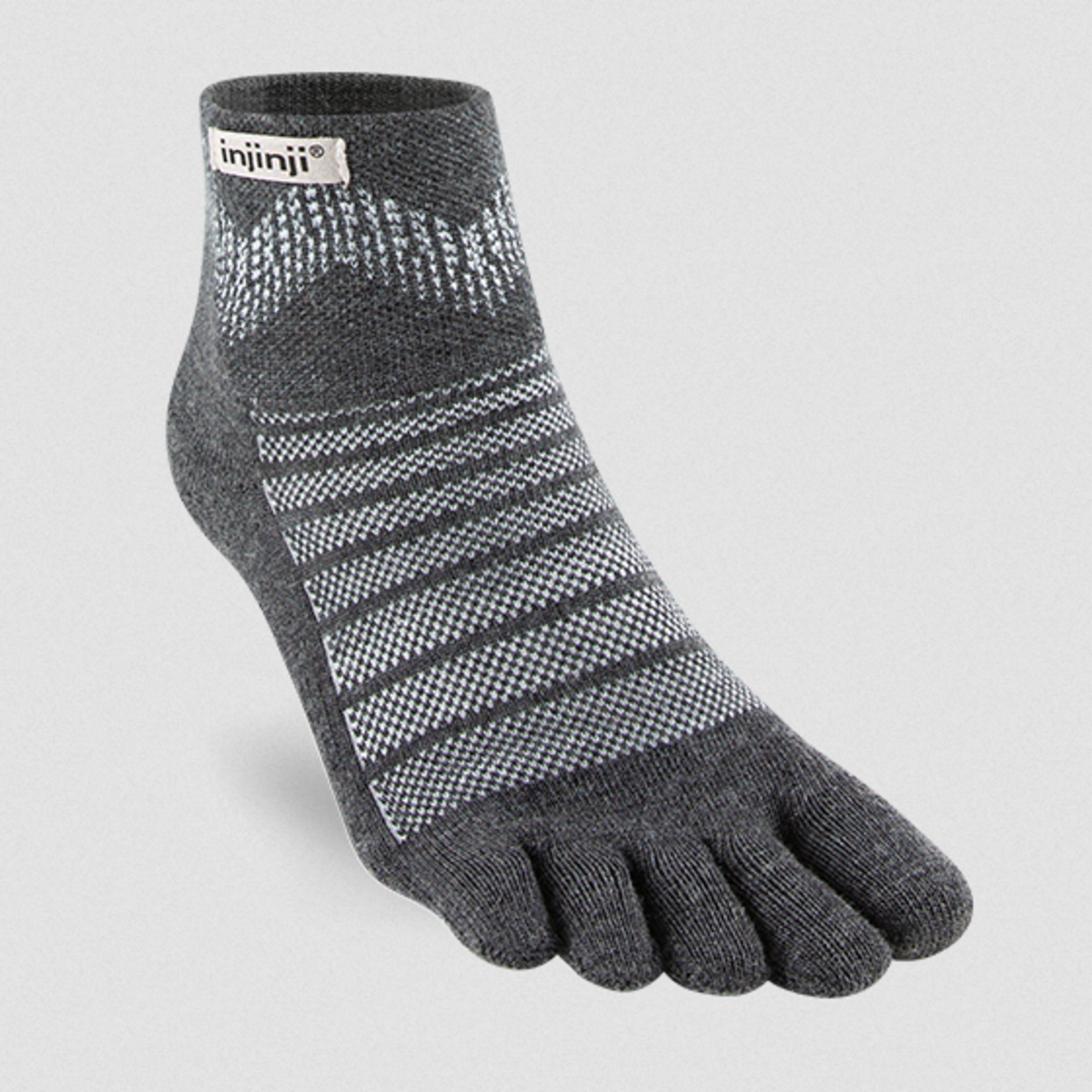 Injinji Injinji Mid Weight Mini Crew Wool (Unisex)