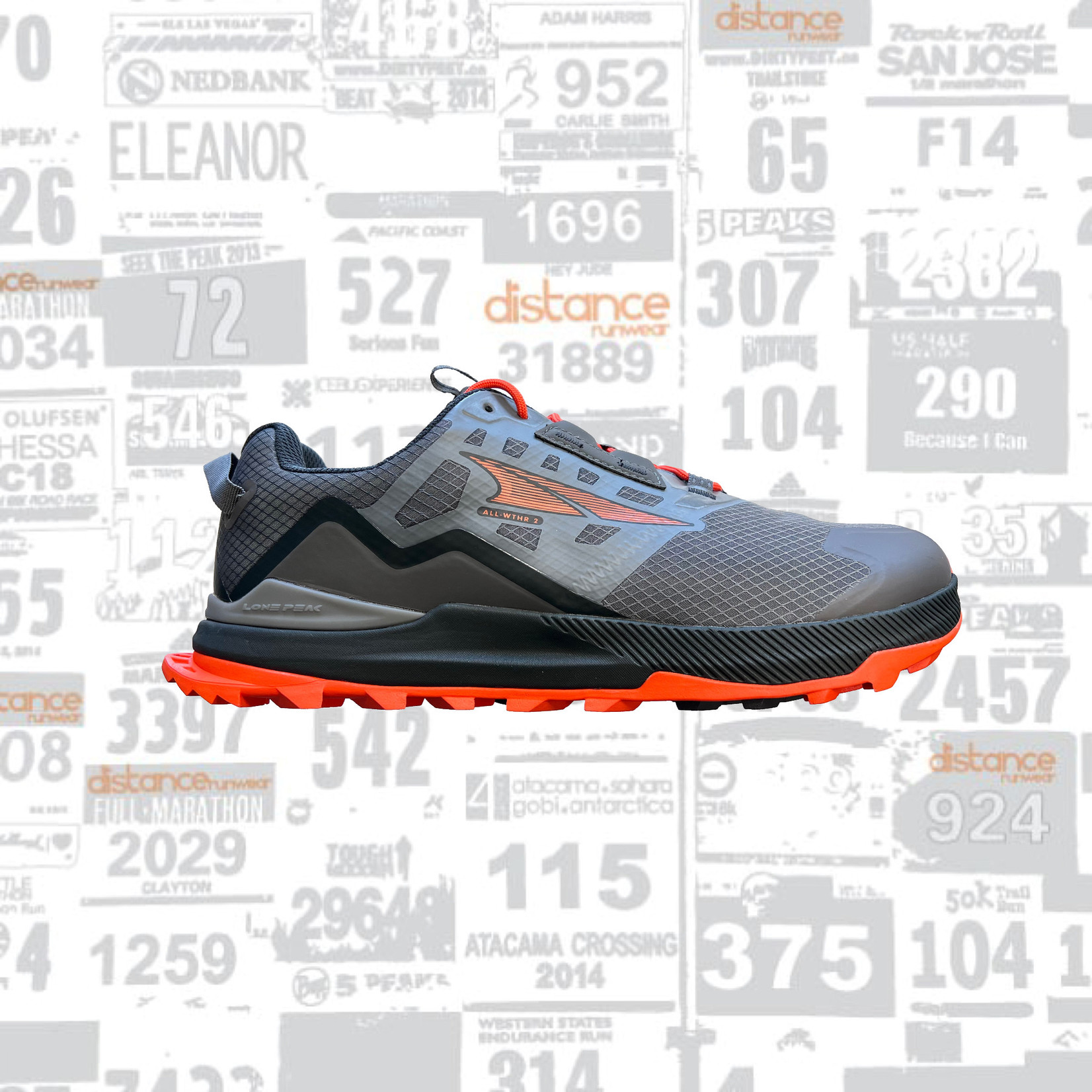 Altra Altra Lone Peak ALL-WTHR 2 Low (Men sz 11.5, 12.5)