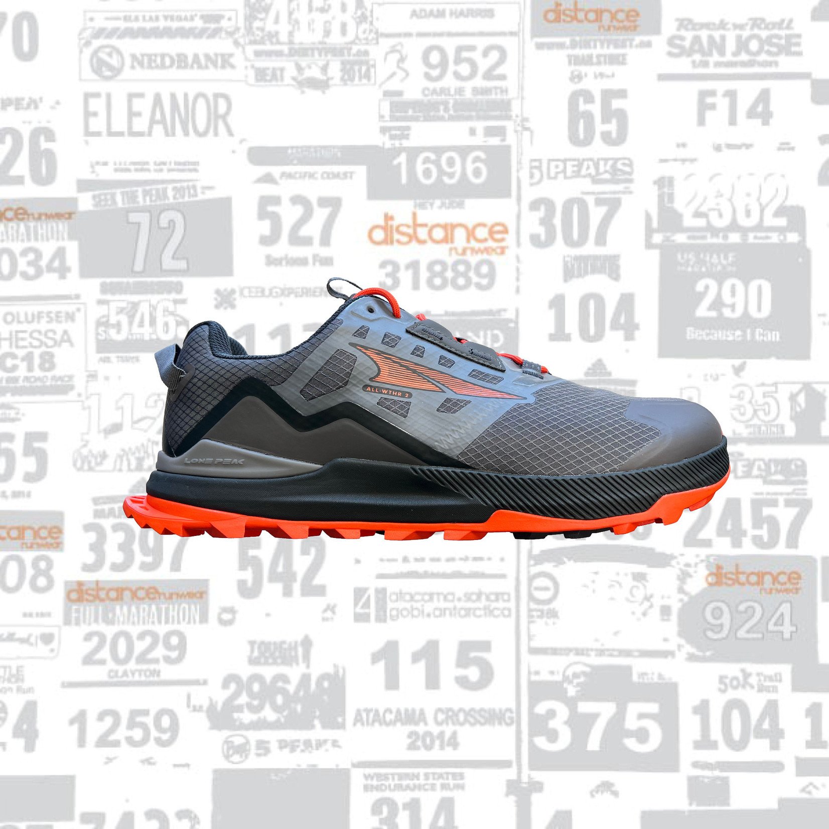 Altra Altra Lone Peak ALL-WTHR 2 Low (Men)