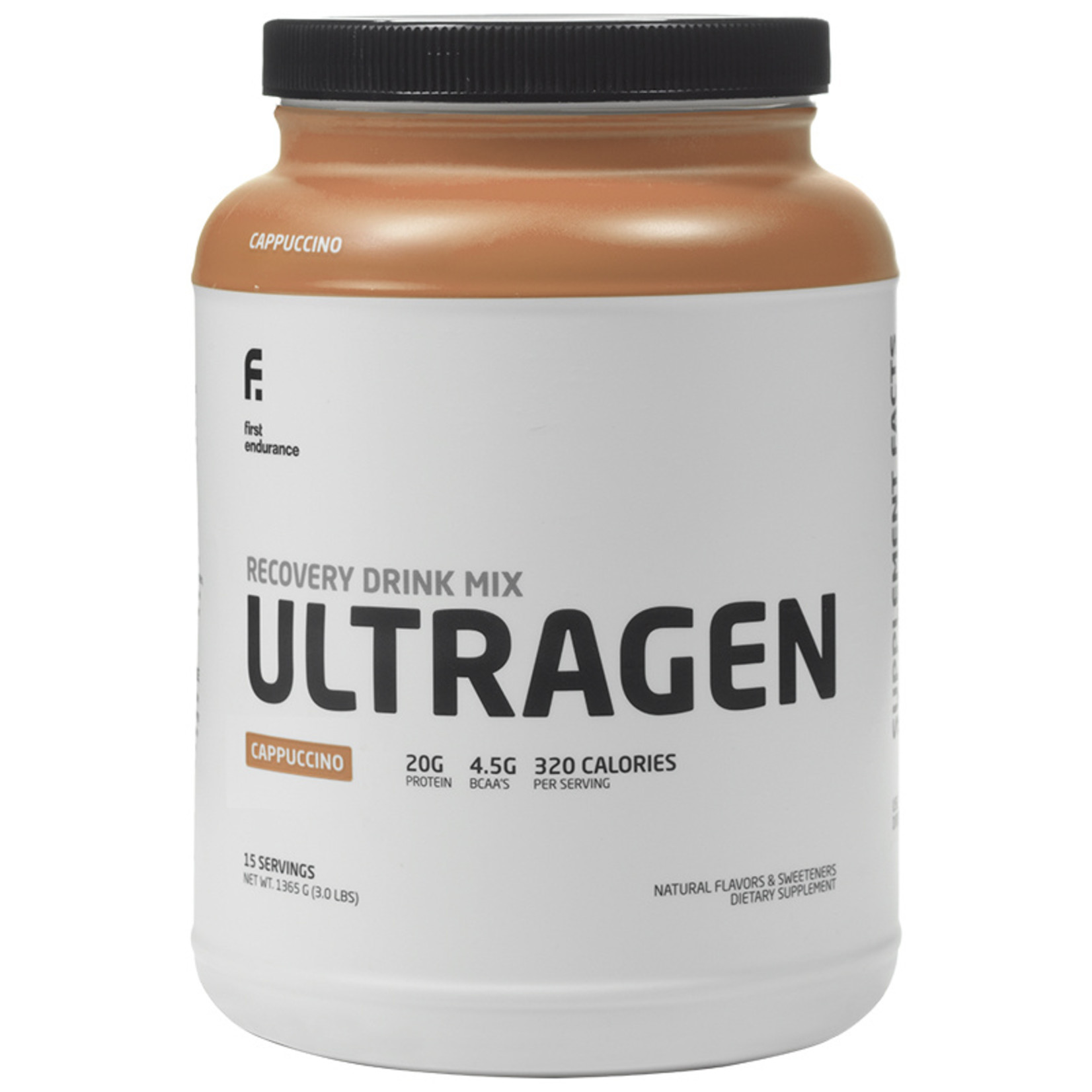 First Endurance FE Ultragen 1.36kg Cappuccino