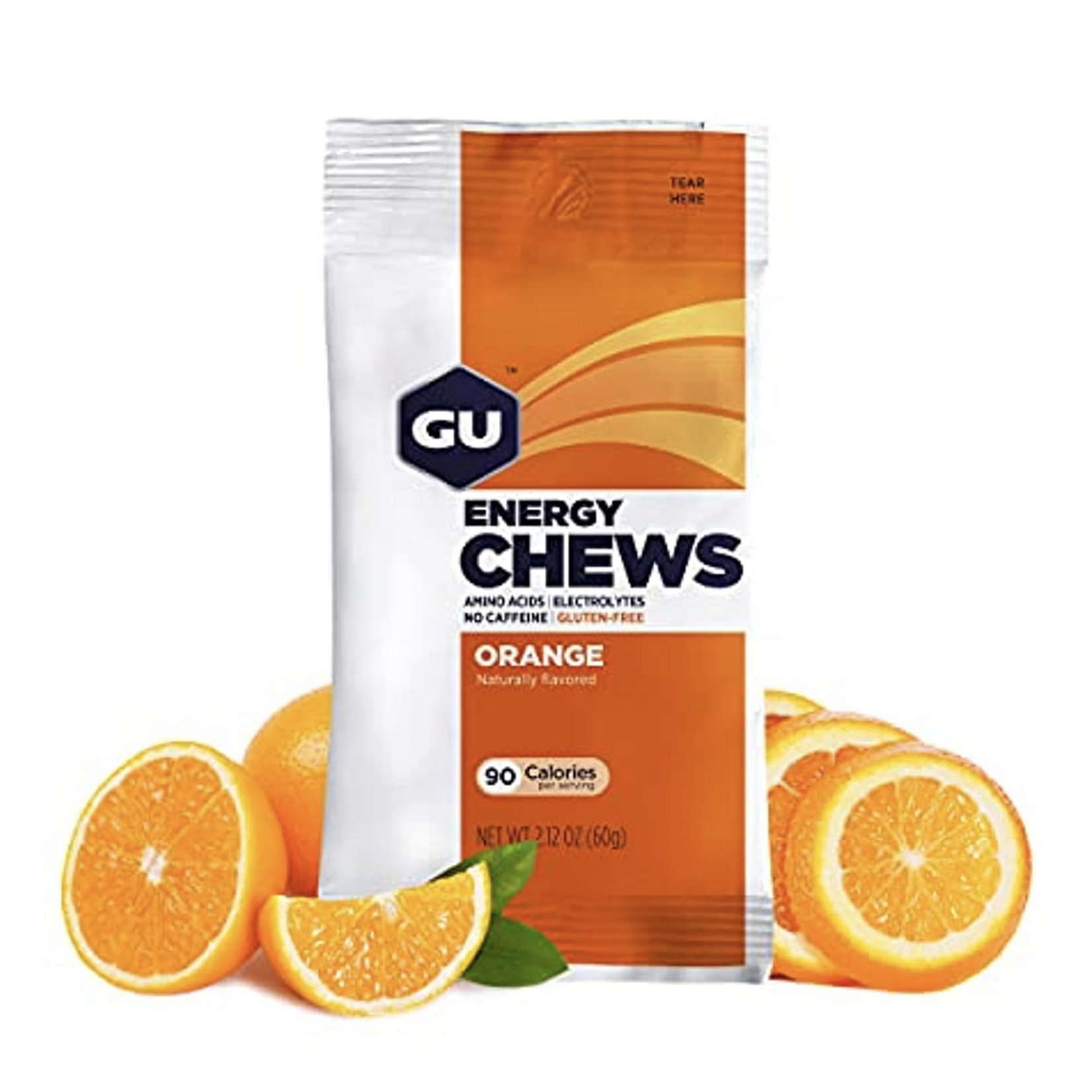 Gu Gu Chews Orange (2 Serving)