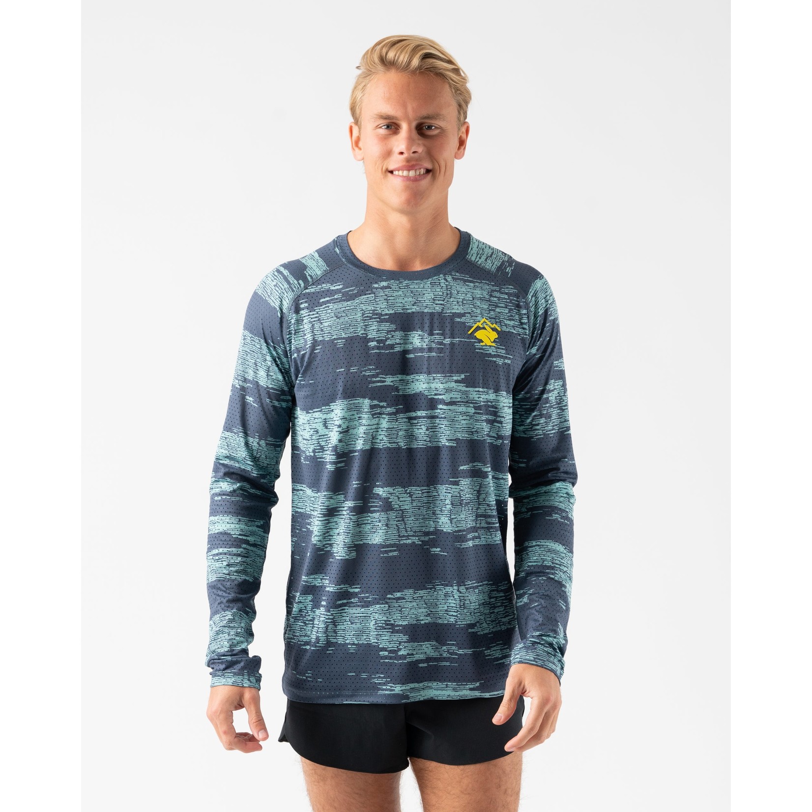 Rabbit Rabbit EZ Tee Perf Long Sleeve Trail (Men)