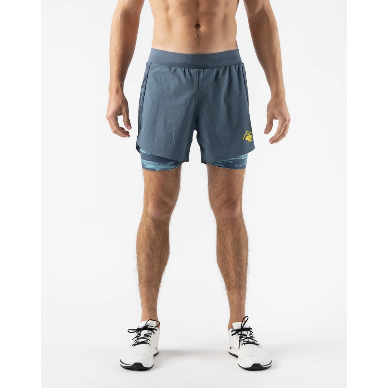 Rabbit Rabbit Shorts  FKT 2.0 5” 2 in 1 (Men)