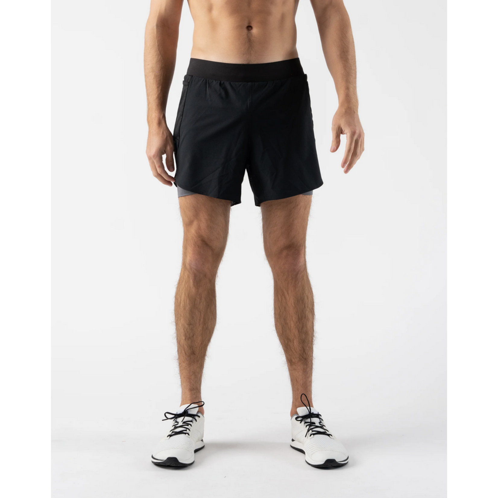 Rabbit Rabbit Shorts  FKT 2.0 5” 2 in 1 (Men sz XL)