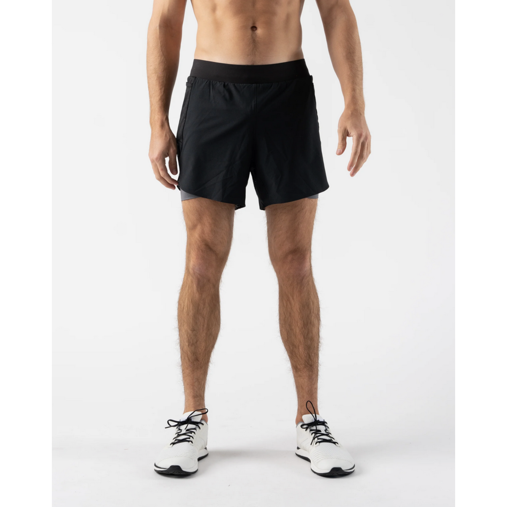 Rabbit Rabbit Shorts  FKT 2.0 5” 2 in 1 (Men)