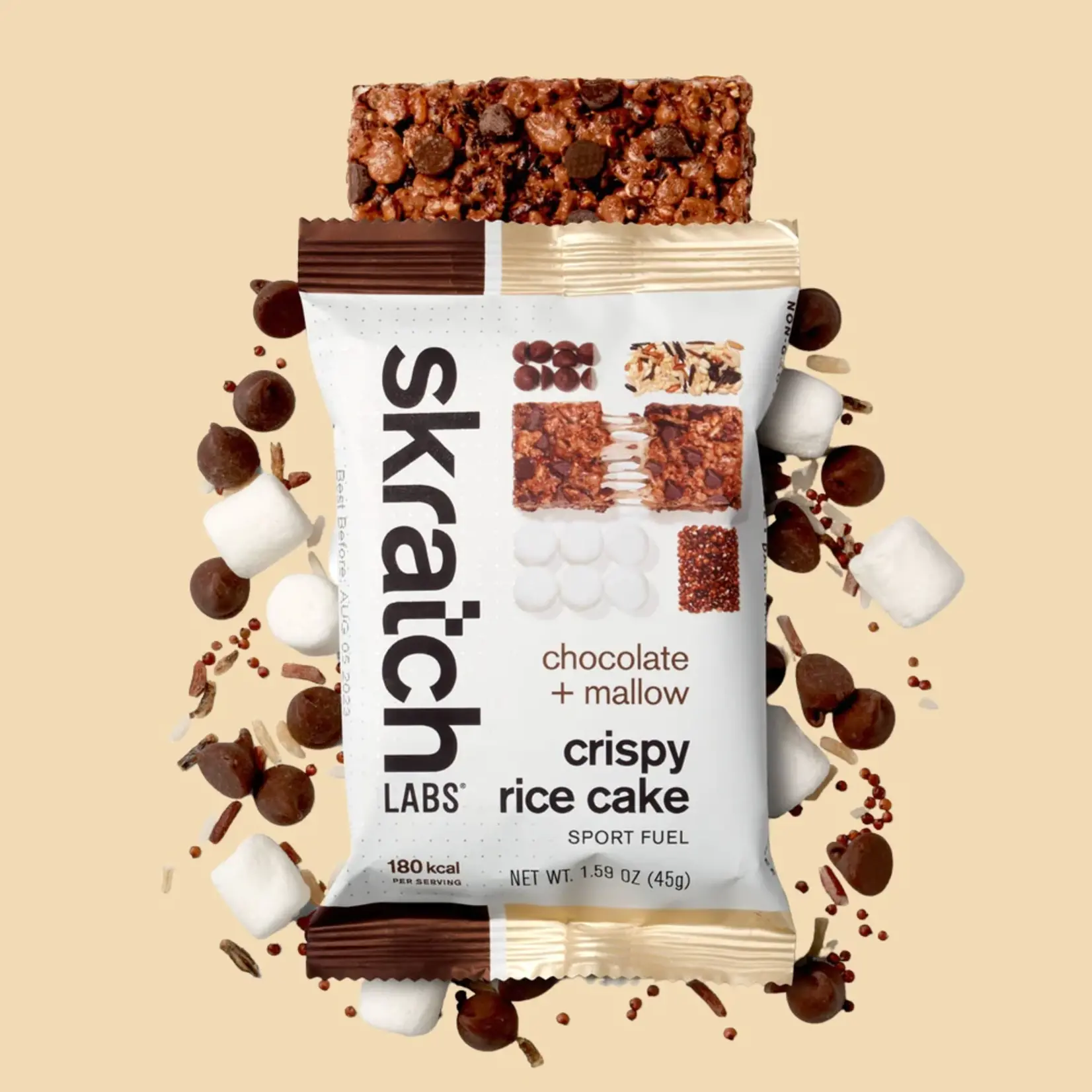 Skratch Labs Skratch Labs Sport Rice Cake - Chocolate single