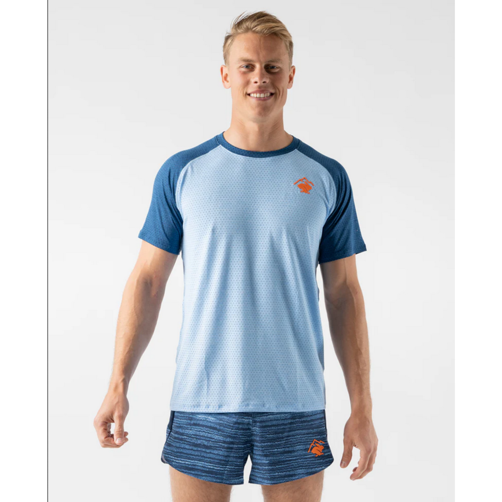 Rabbit Rabbit EZ Tee Perf Trail Short Sleeve (Men)