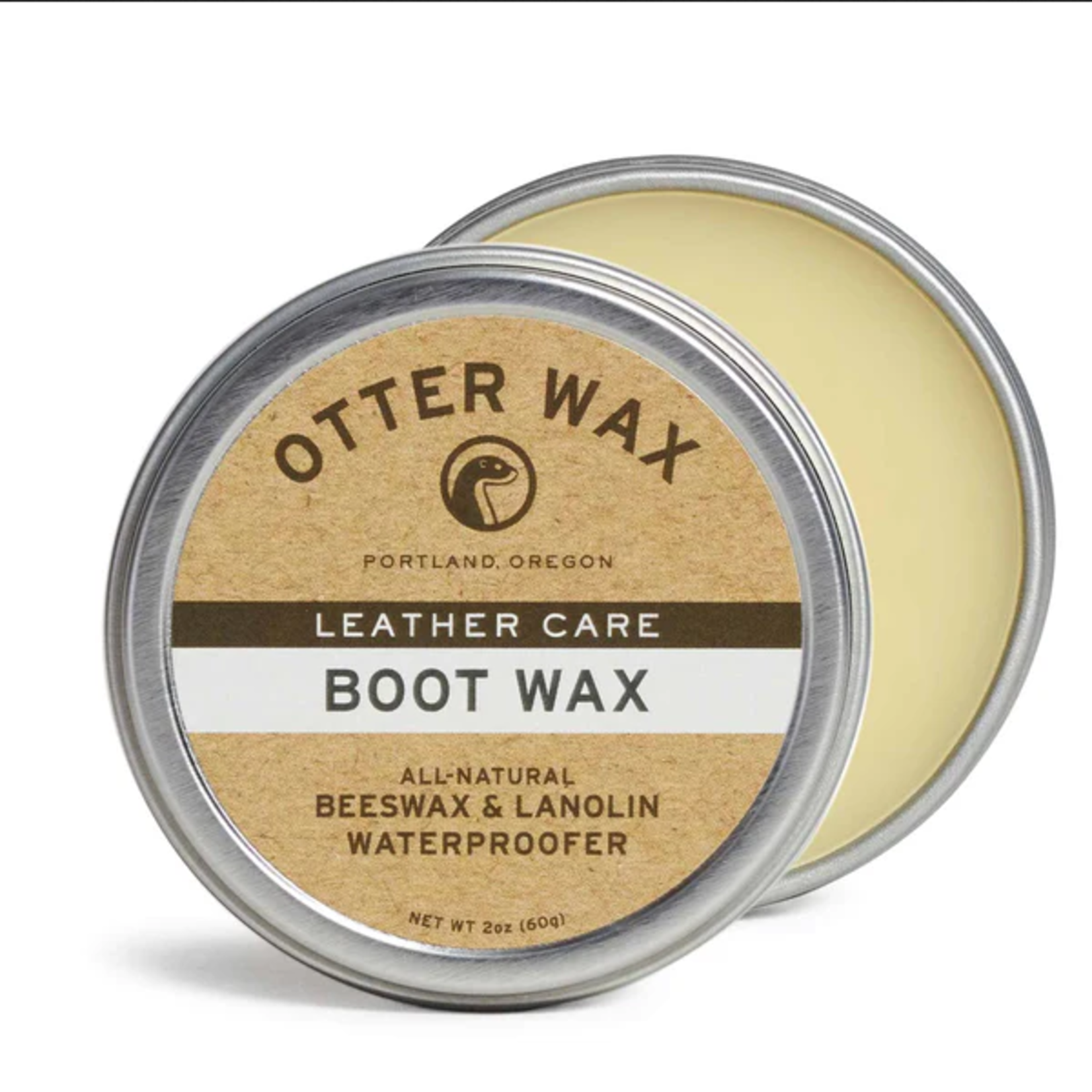 Otter Wax Otter Wax Boot Wax Waterproofer 2oz Tin