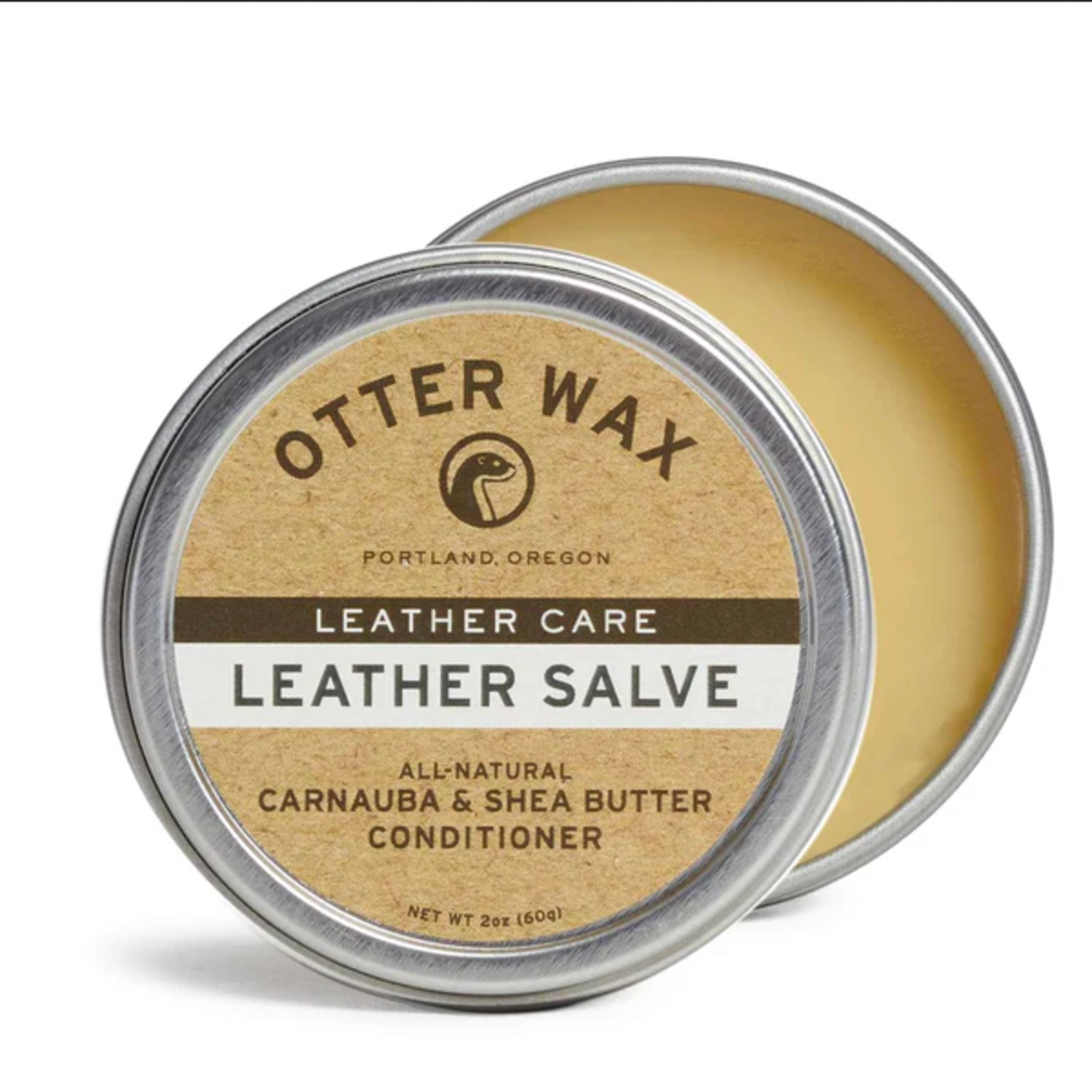 Otter Wax Otter Wax Leather Salve Conditioner 5oz Tin