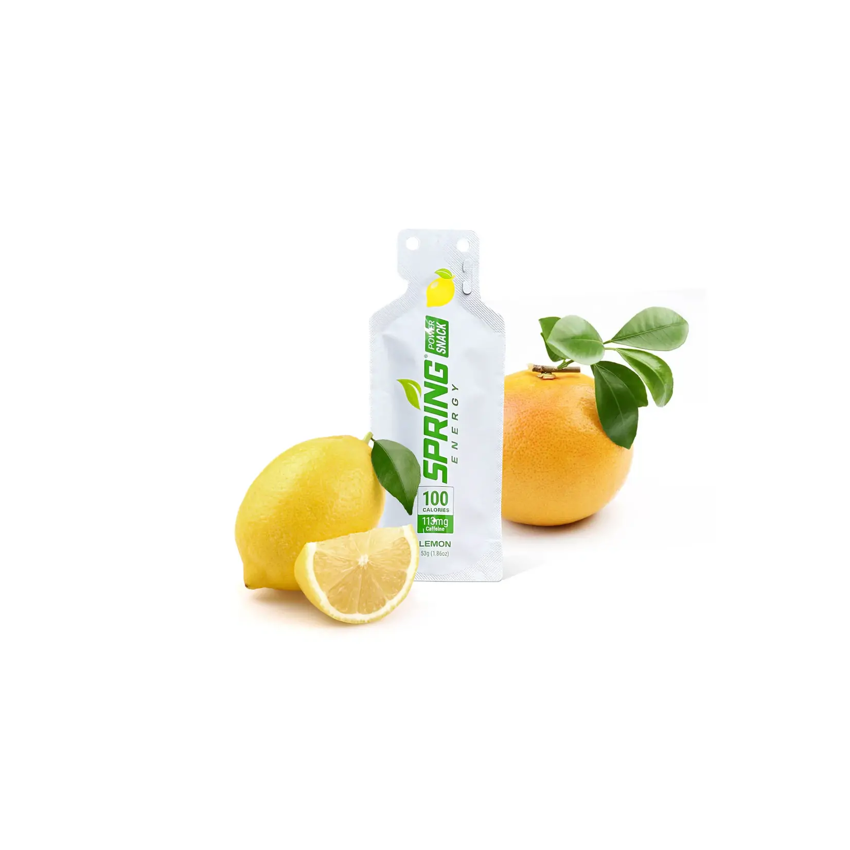 Spring Energy Spring Energy Lemon Power Snack box/20