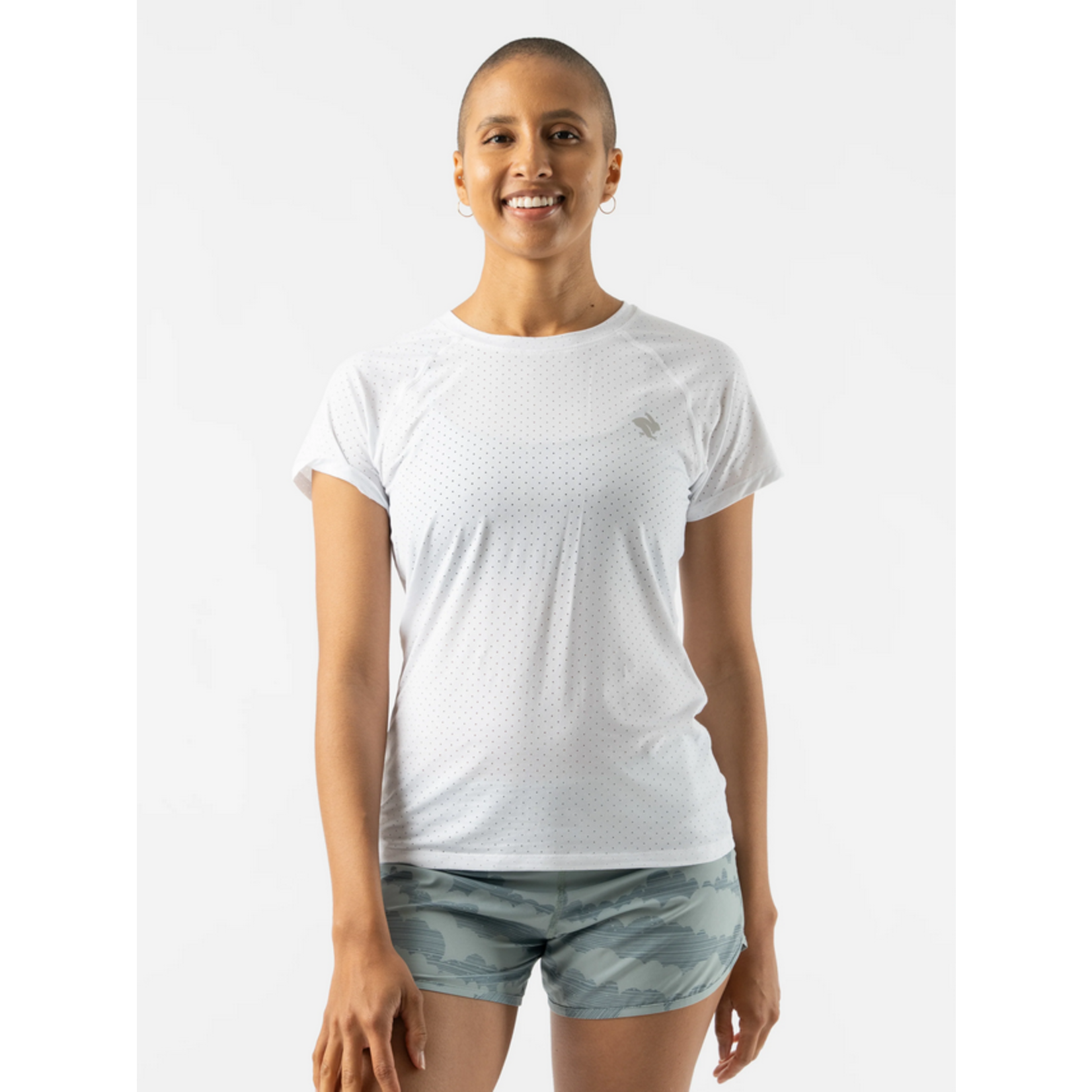 Rabbit Rabbit EZ Tee Perf ICE Short Sleeve Women