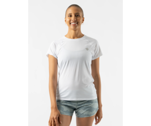 Rabbit EZ Tee Perf ICE SS Women - Distance Runwear
