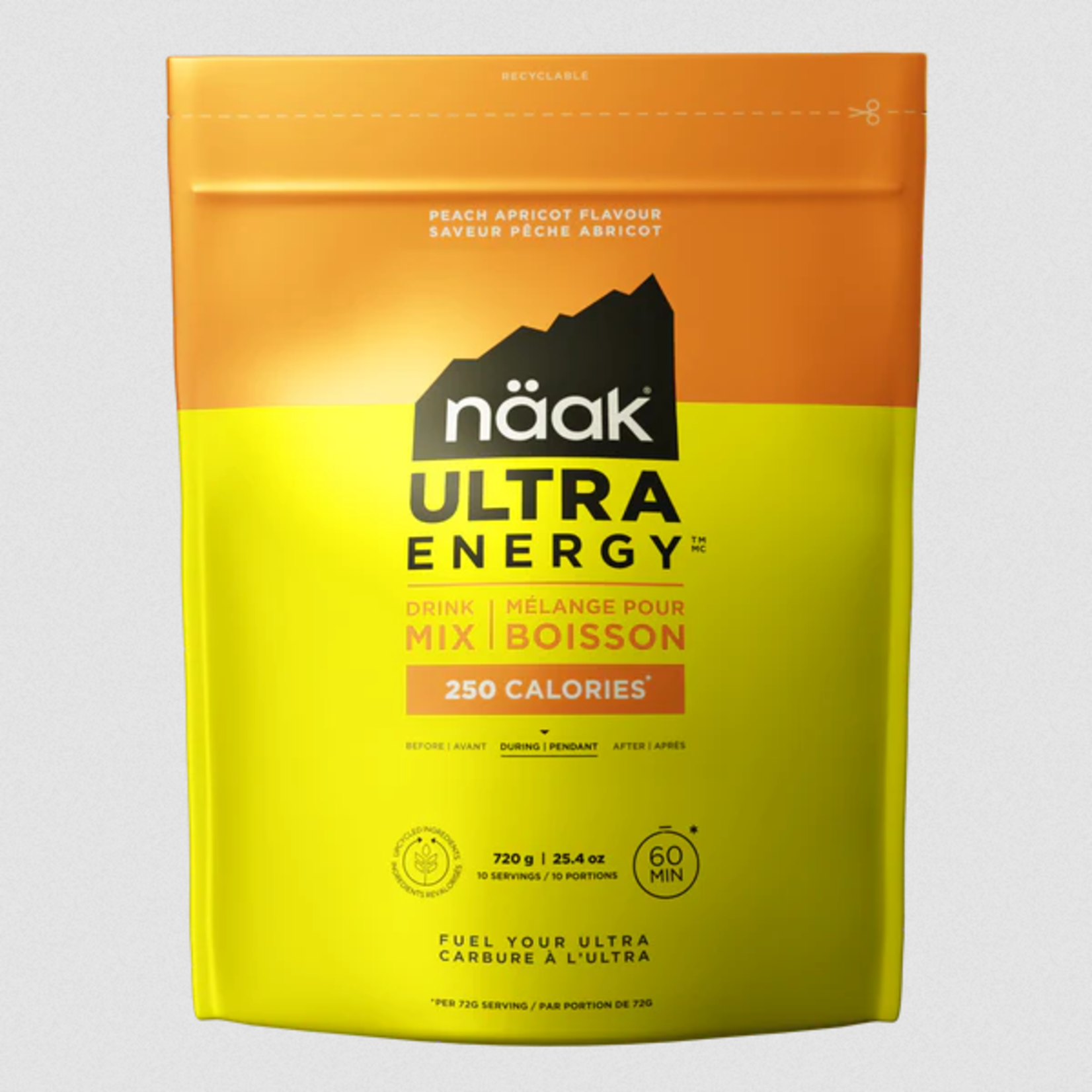 Naak Naak Ultra Drink Mix Peach/Apricot 10Serv.