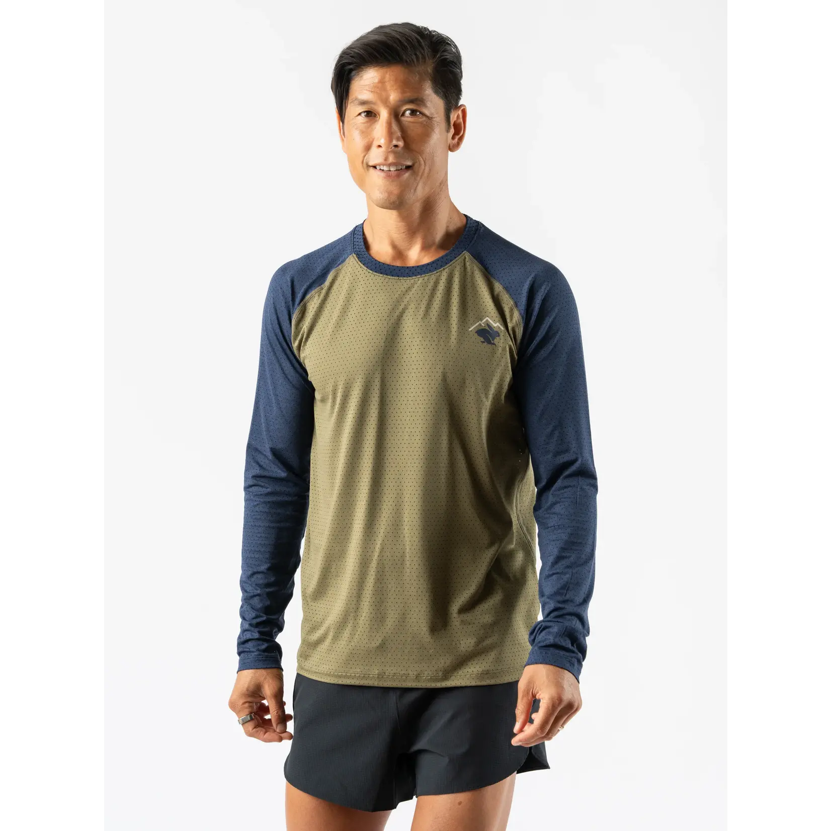 Rabbit Rabbit EZ Tee Perf Long Sleeve Trail (Men)