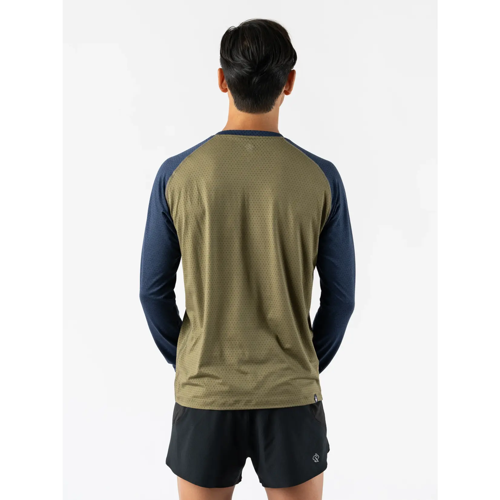 Rabbit Rabbit EZ Tee Perf Long Sleeve Trail (Men)
