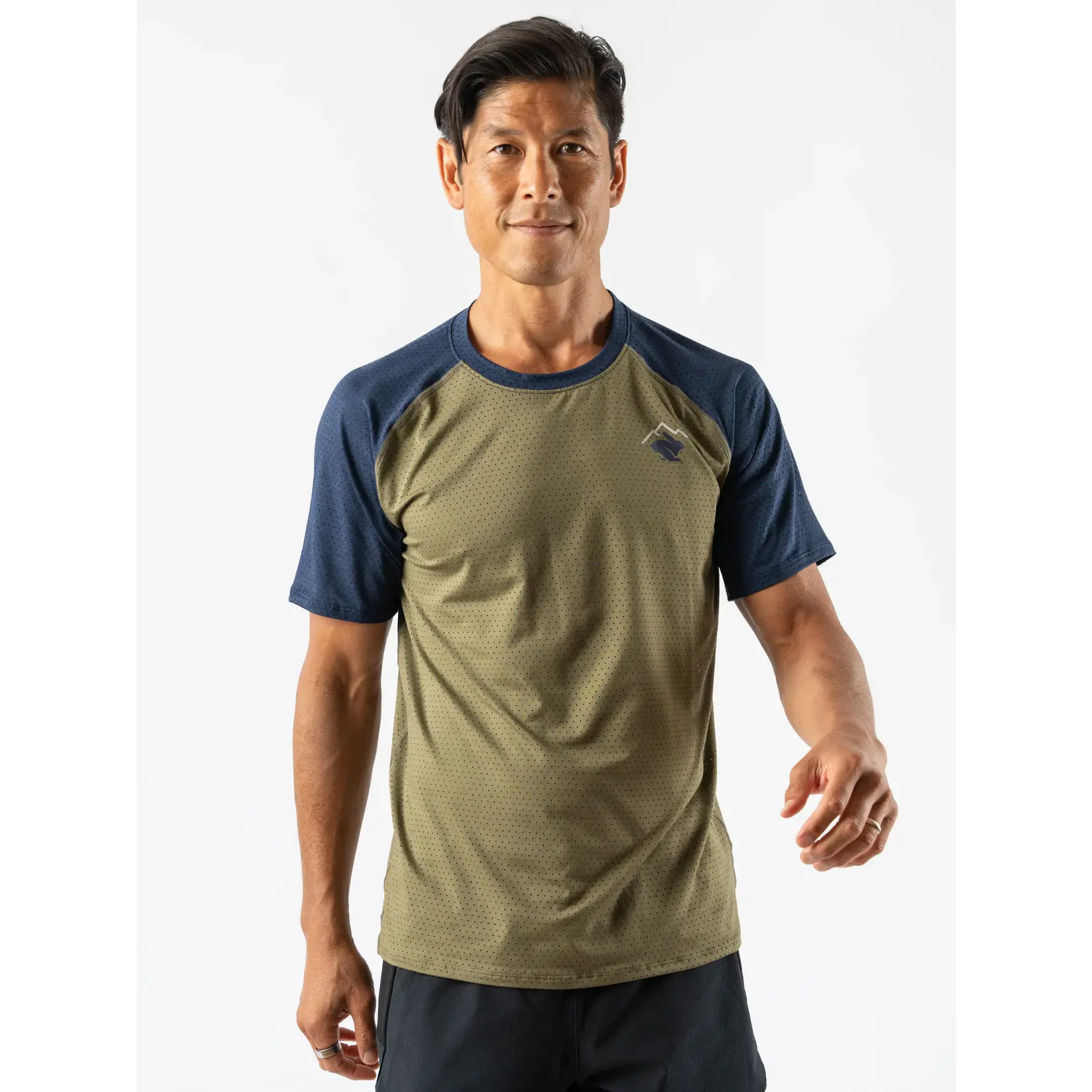 Rabbit Rabbit EZ Tee Perf Trail Short Sleeve (Men)
