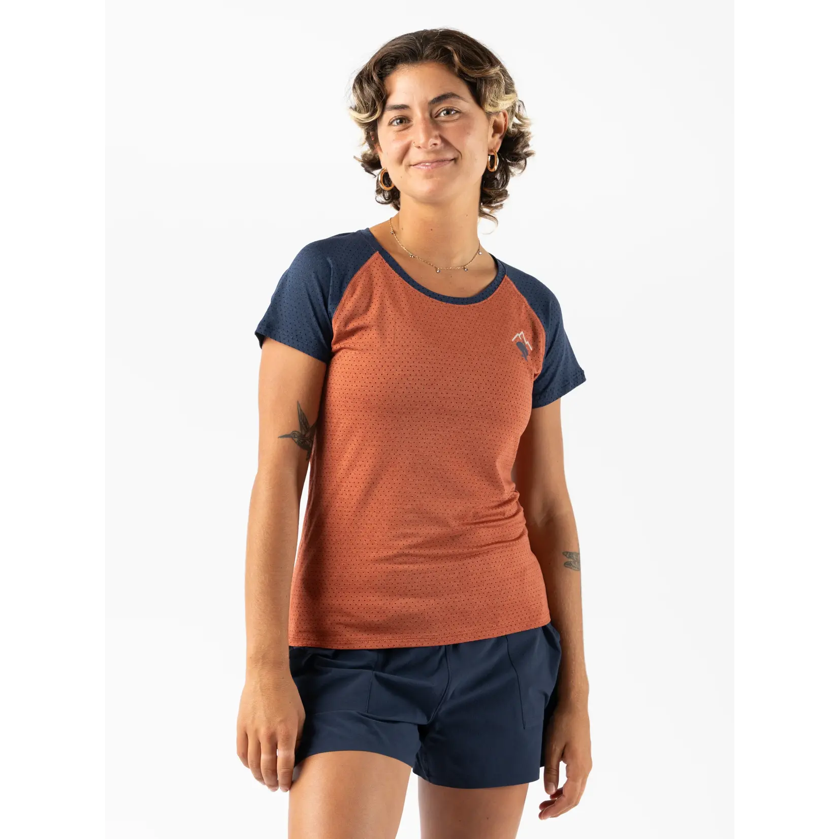 Rabbit Rabbit EZ Tee Perf Trail Short Sleeve - Women