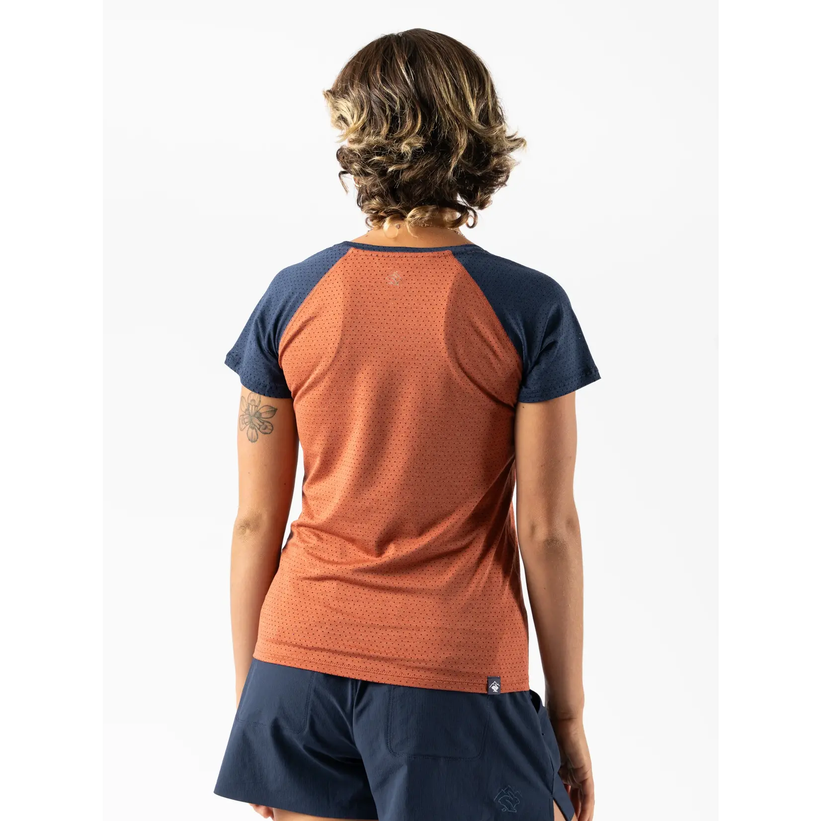 Rabbit Rabbit EZ Tee Perf Trail Short Sleeve - Women