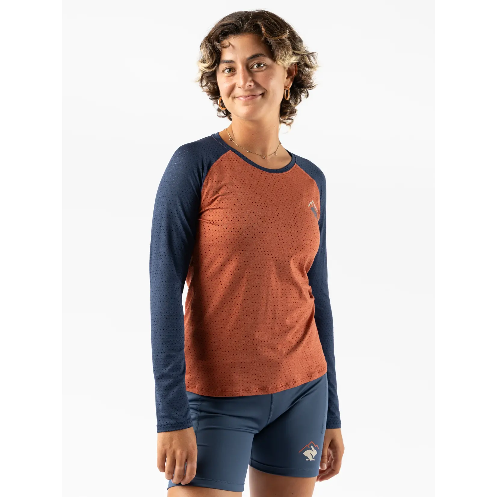 Rabbit Rabbit EZ Tee Perf Long Sleeve Trail (Women)