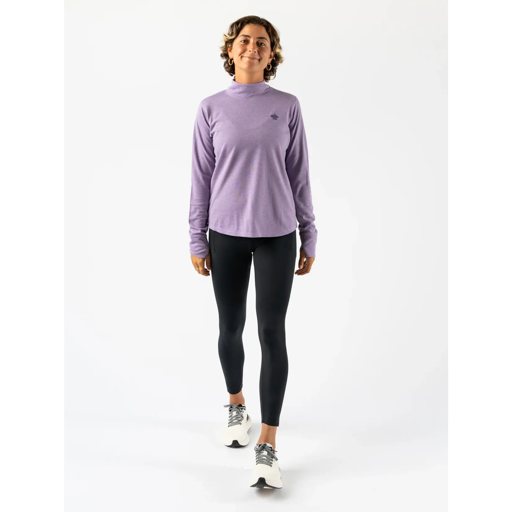 Rabbit Rabbit Outrun Mock Neck Women