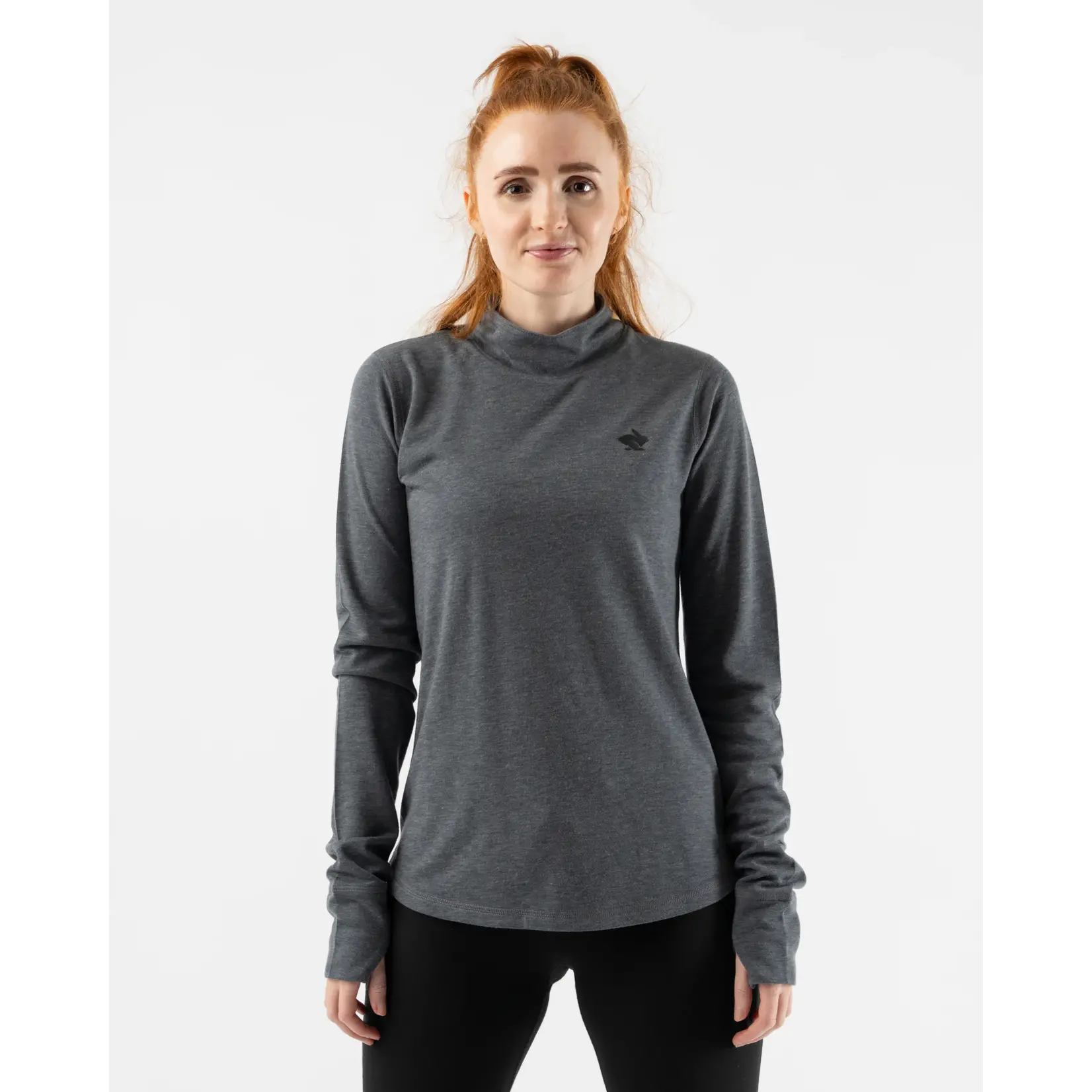 Rabbit Rabbit Outrun Mock Neck Women