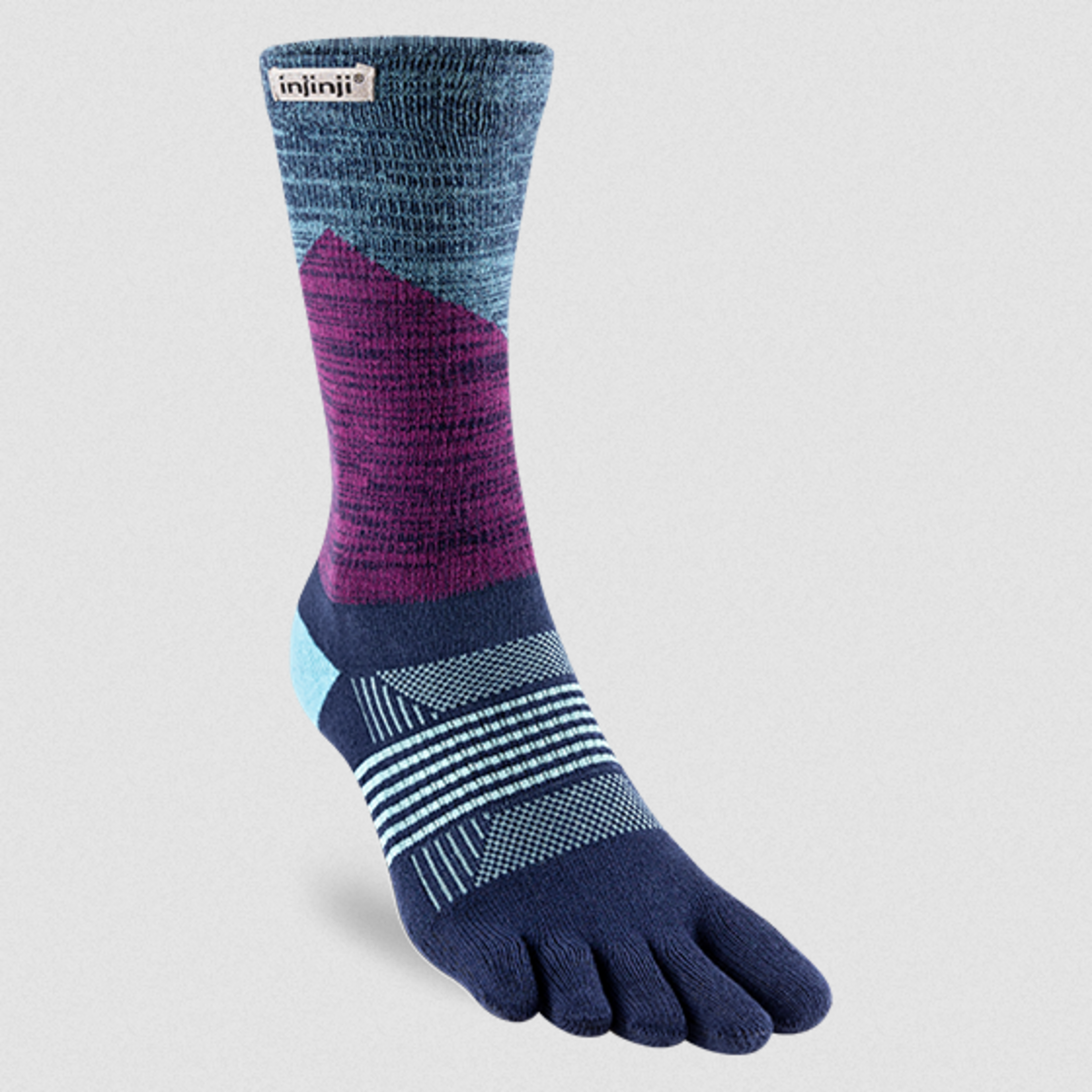 Injinji Injinji Trail Mid Weight Crew (Women)