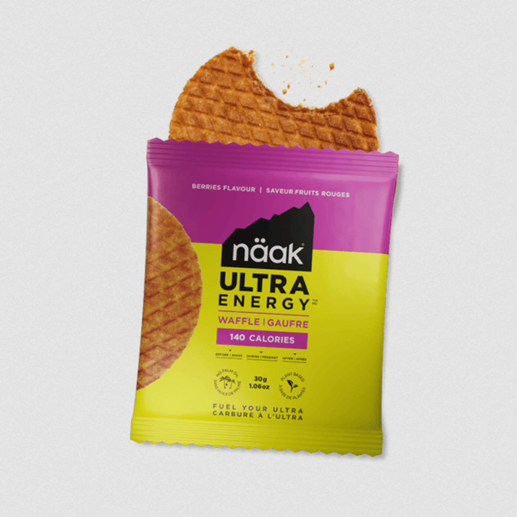 Naak Naak Energy Waffle Berry