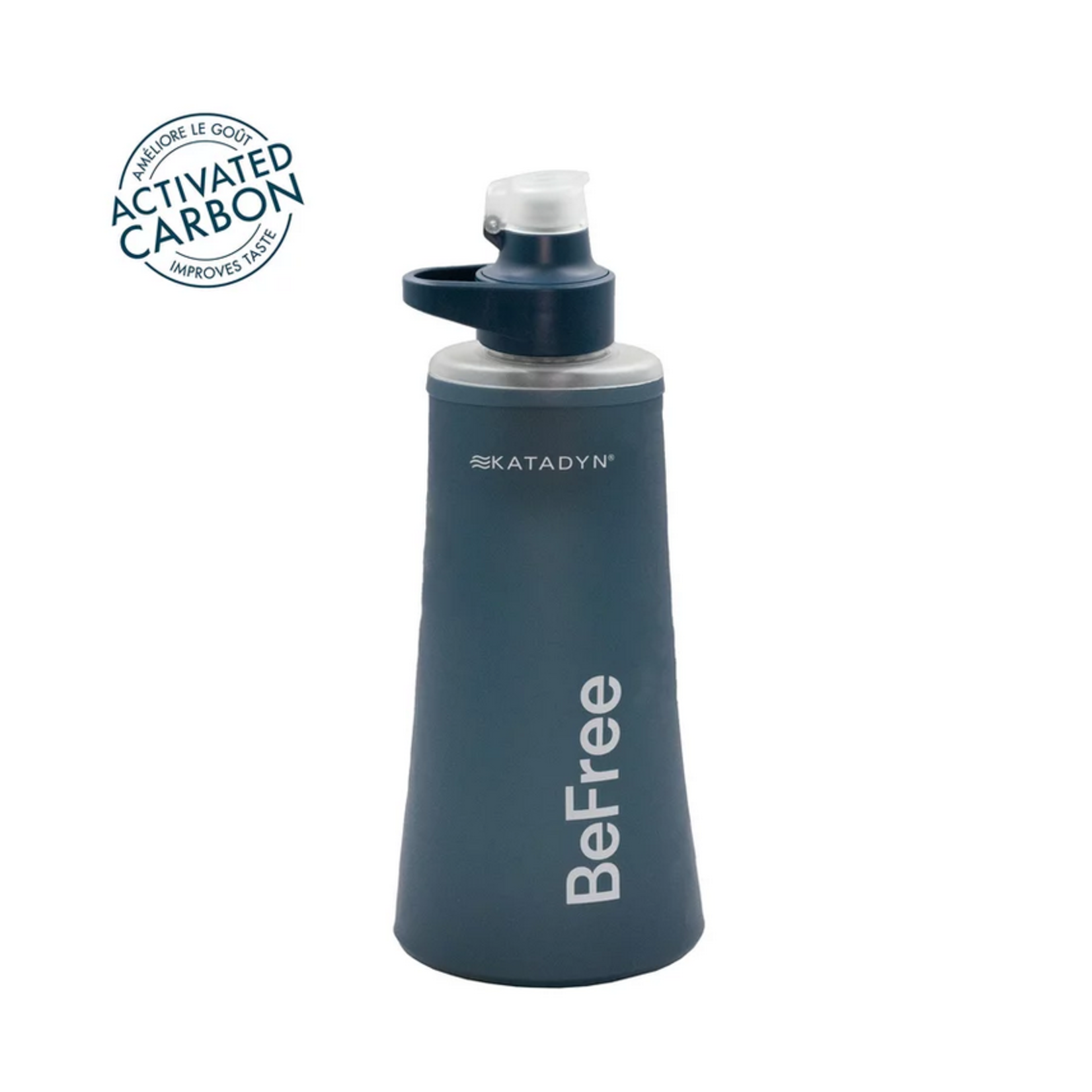 Katadyn Katadyn BeFree AC 1L Microfilter Slate Blue