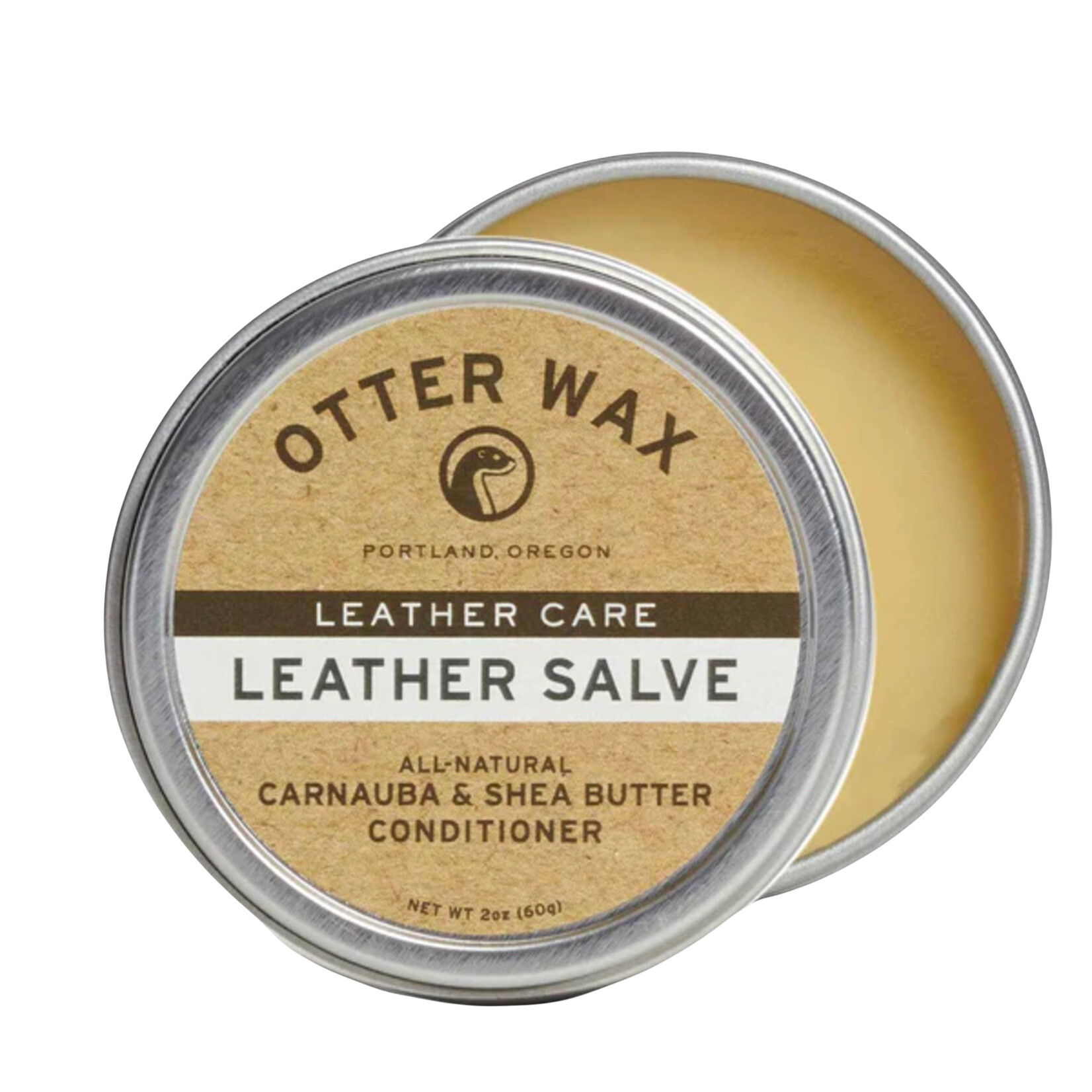 Otter Wax Otter Wax Leather Salve Conditioner 2oz Tin
