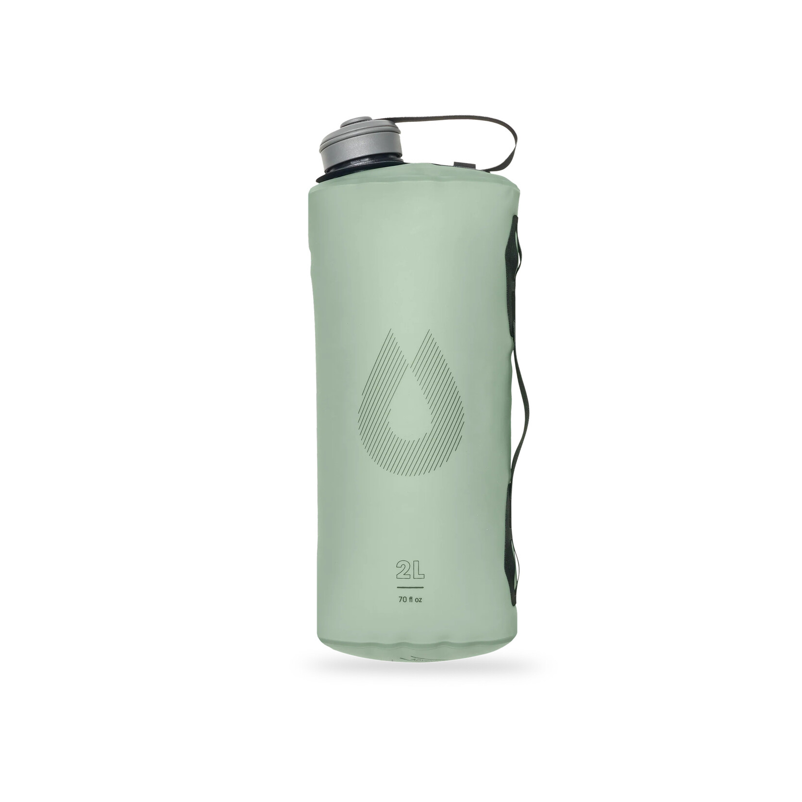 HydraPak HydraPak Seeker 2L Sutro Green