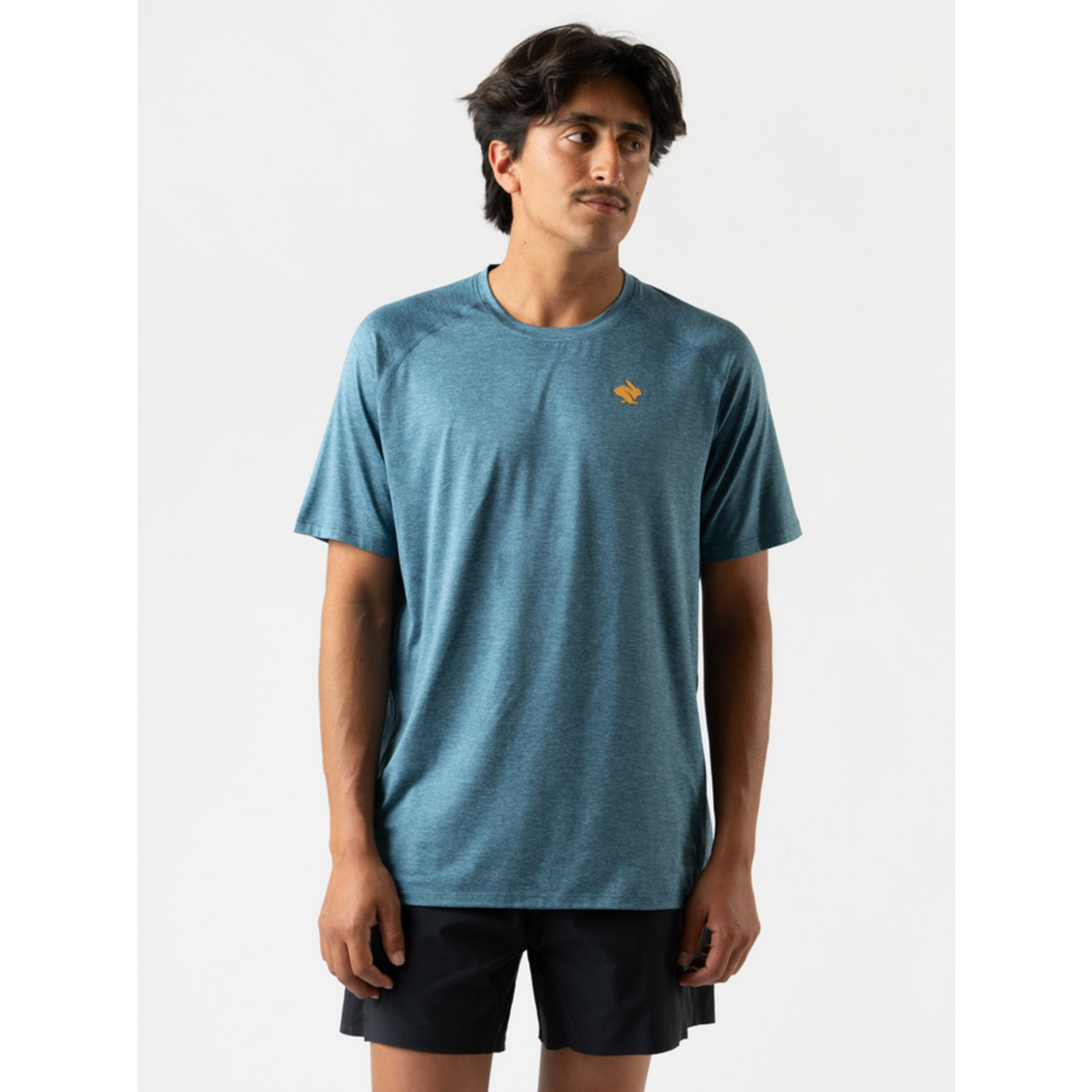 Rabbit Rabbit EZ Tee Short Sleeve Men 2025 New Fit