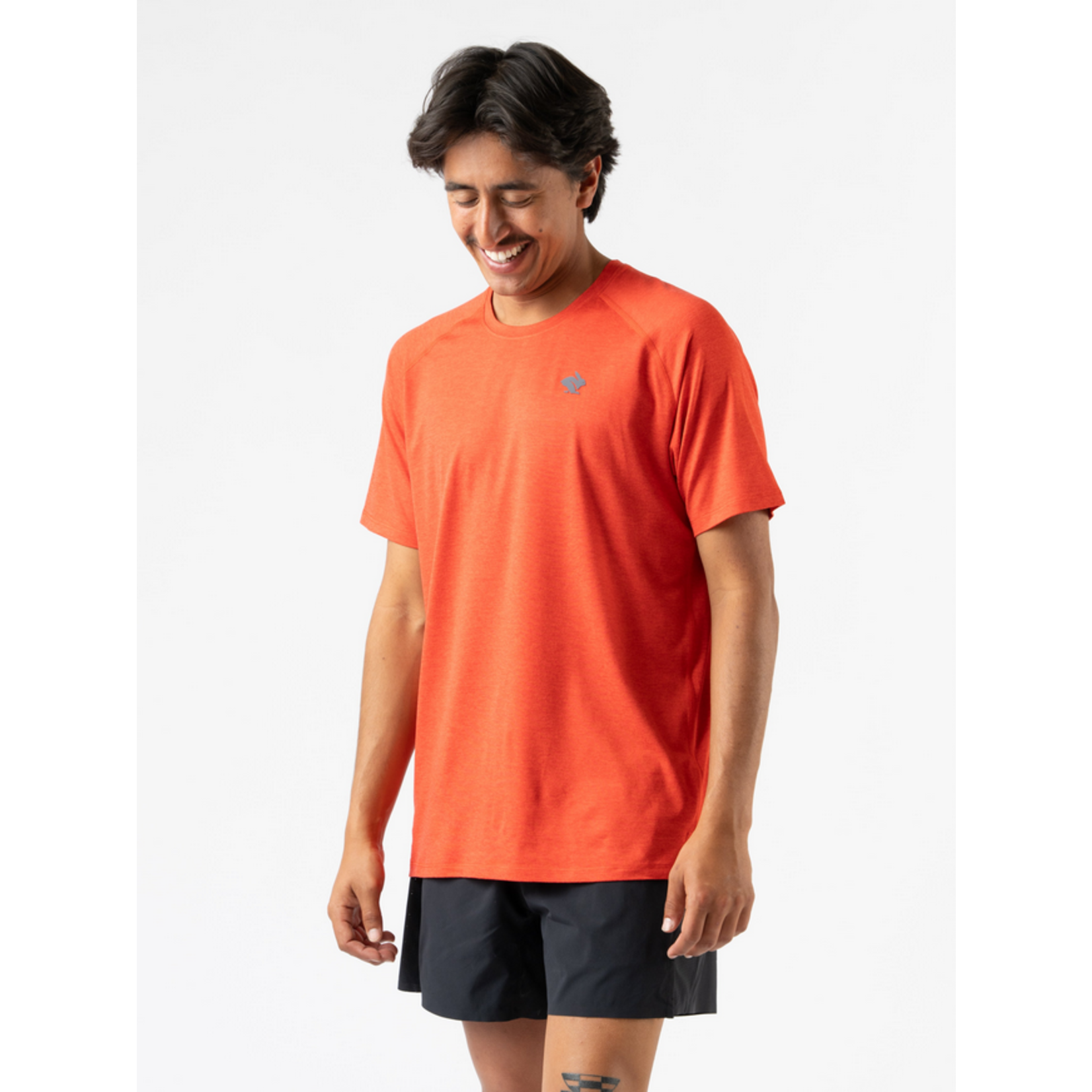 Rabbit Rabbit EZ Tee Short Sleeve Men 2025 New Fit