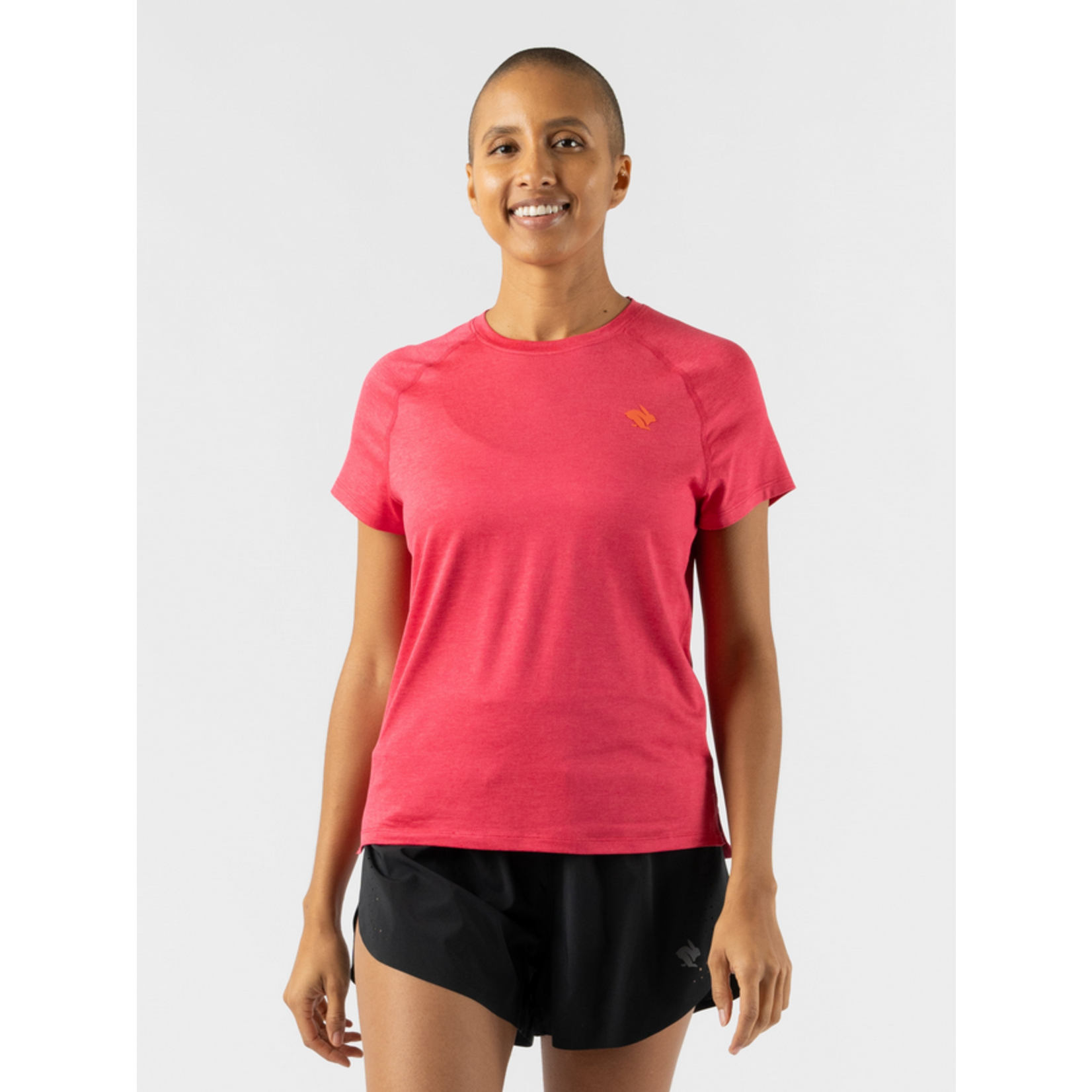 Rabbit Rabbit EZ Tee Short Sleeve Women 2025 New Fit