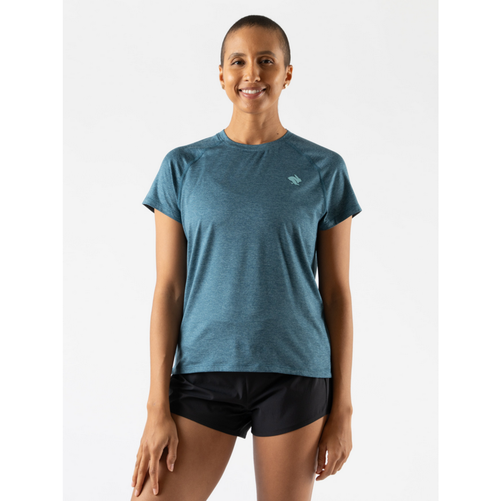 Rabbit Rabbit EZ Tee Short Sleeve Women 2025 New Fit