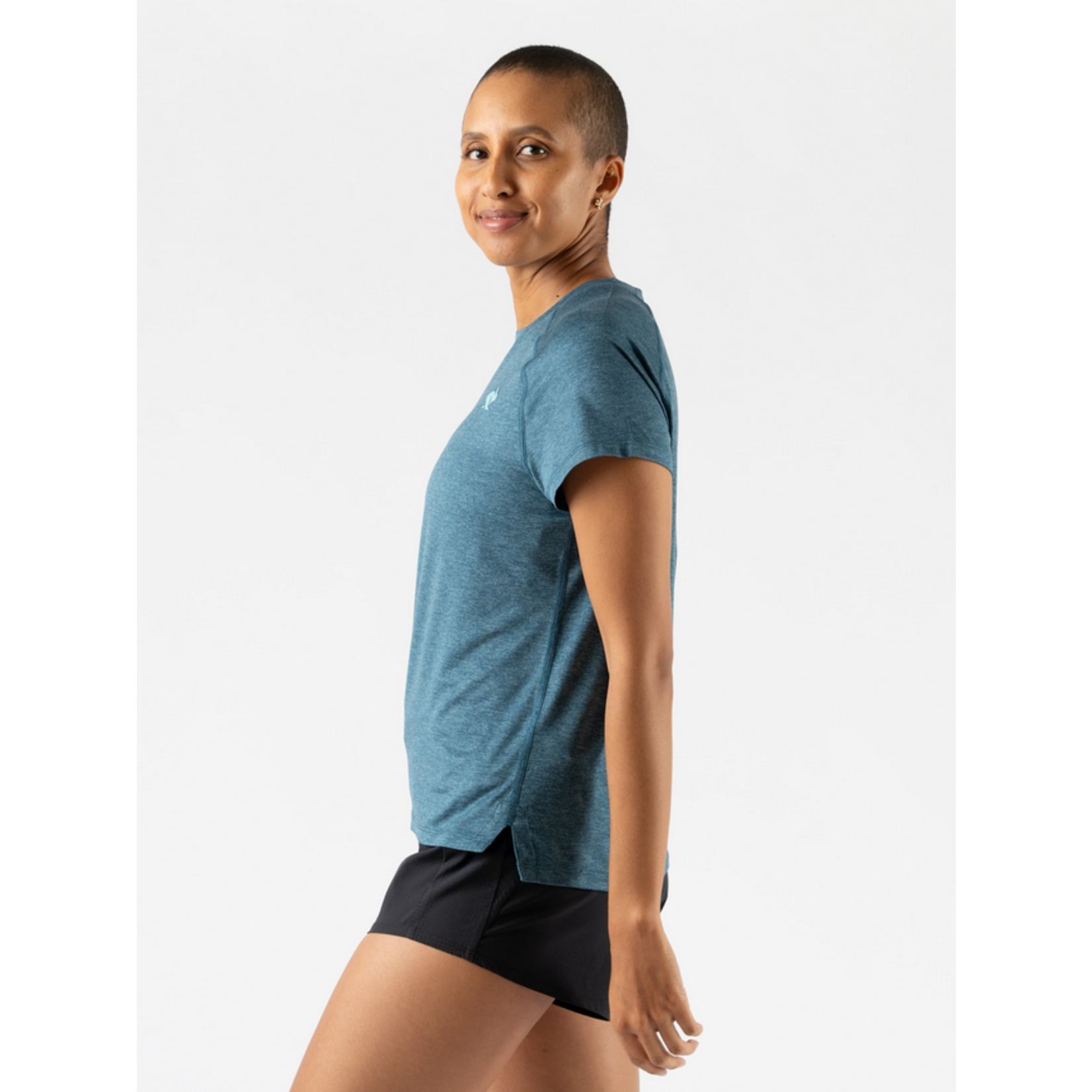 Rabbit Rabbit EZ Tee Short Sleeve Women 2025 New Fit