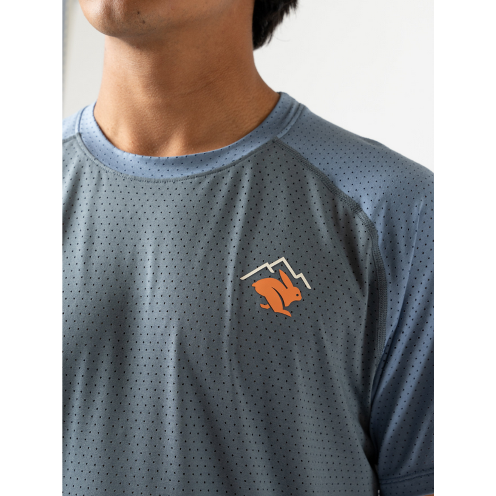 Rabbit Rabbit EZ Tee Perf Trail Short Sleeve (Men)