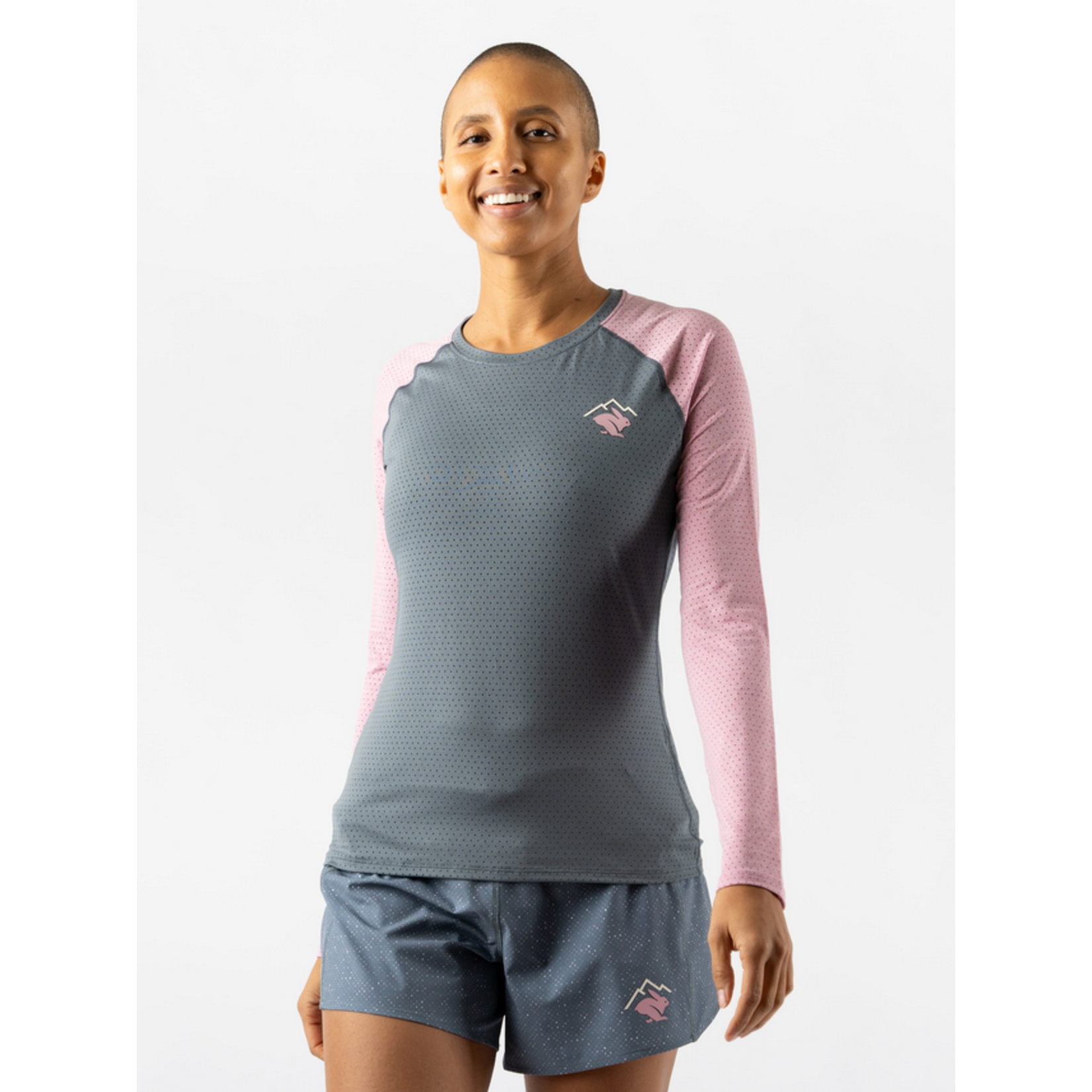 Rabbit Rabbit EZ Tee Perf Long Sleeve Trail (Women)