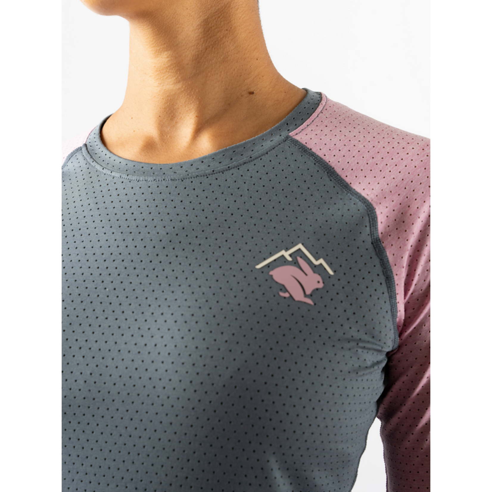 Rabbit Rabbit EZ Tee Perf Long Sleeve Trail (Women)