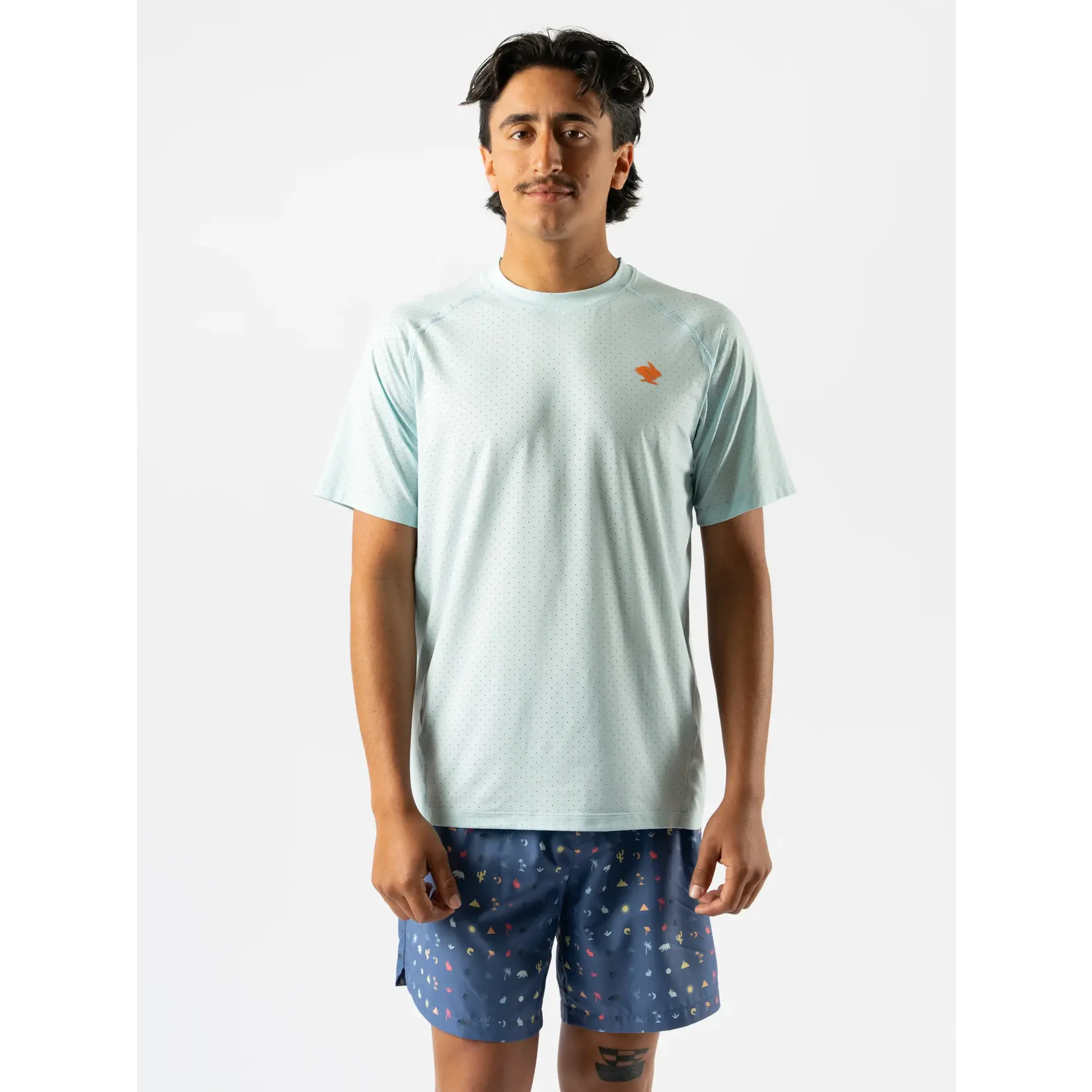 Rabbit Rabbit EZ Tee Perf ICE Short Sleeve (Men)